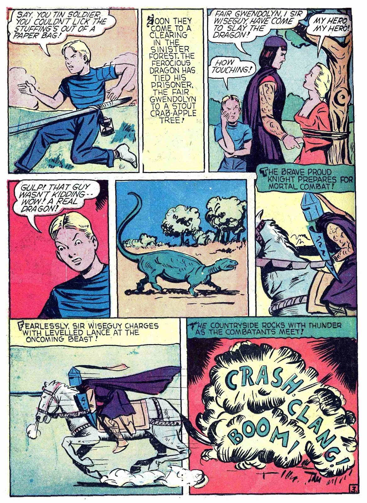 Captain Aero Comics issue 4 - Page 28