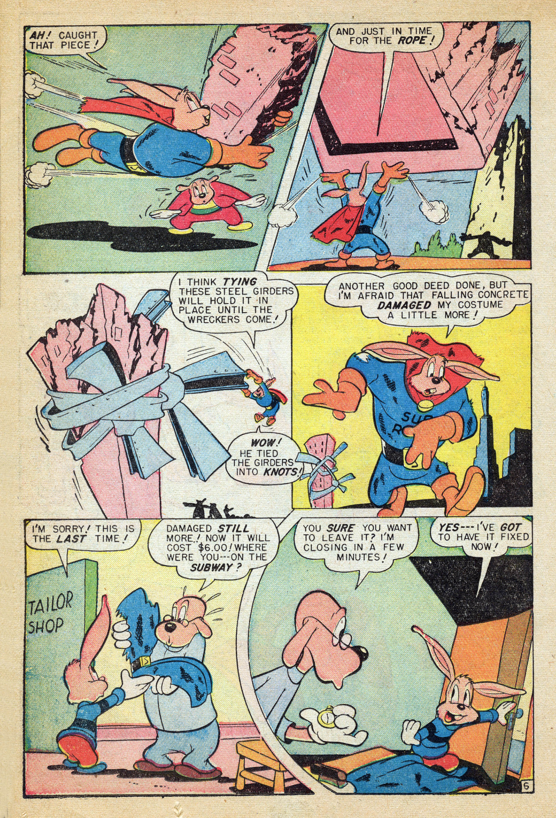Read online Super Rabbit comic -  Issue #9 - 22