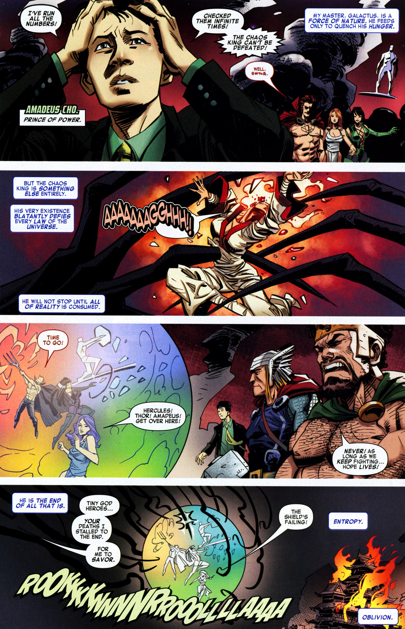 Read online Chaos War: God Squad comic -  Issue # Full - 5