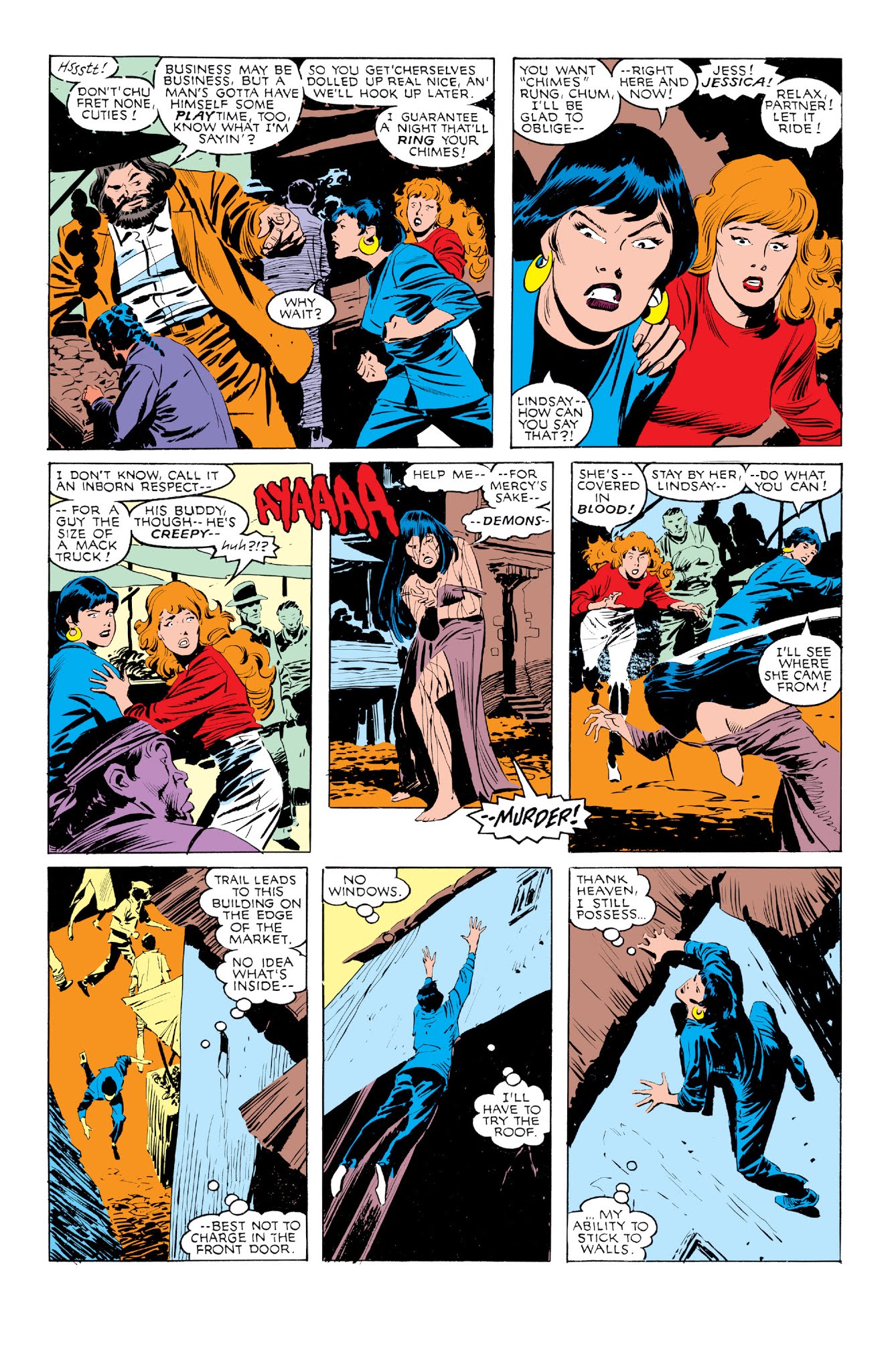 Read online Wolverine Epic Collection: Blood Debt comic -  Issue #Wolverine Epic Collection TPB 1 (Part 2) - 65