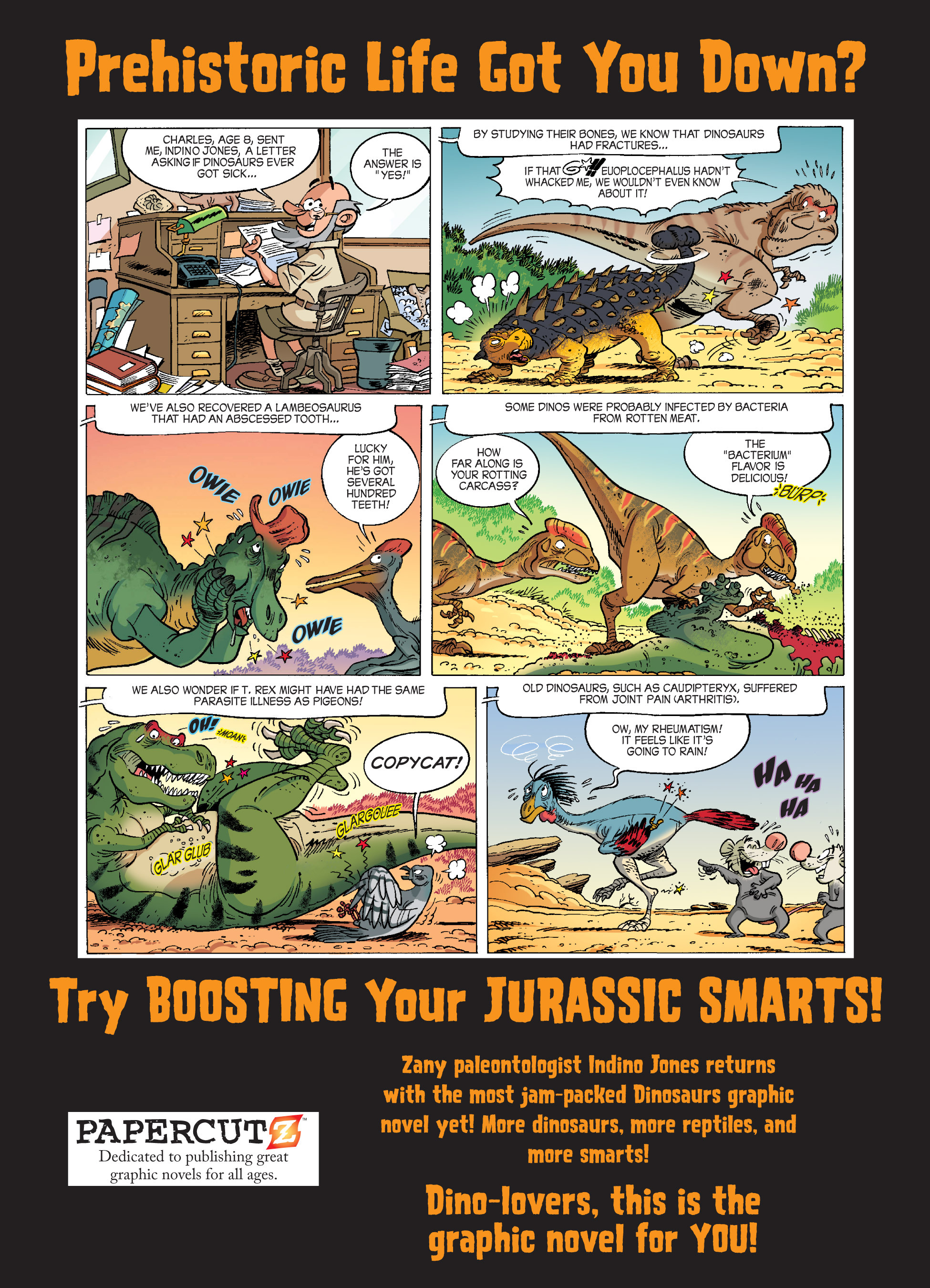 Read online Dinosaurs (2014) comic -  Issue #3 - 58