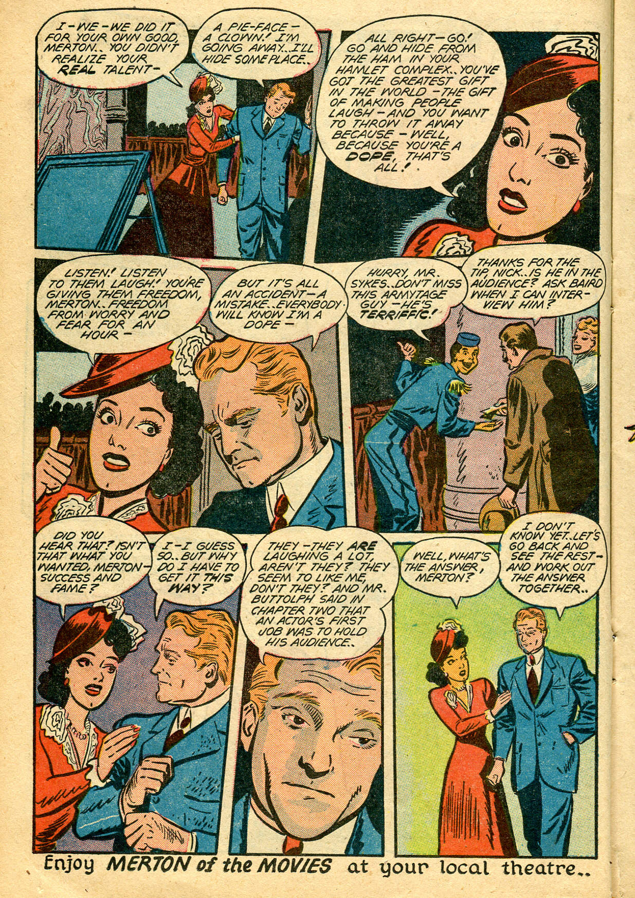Read online Movie Comics (1946) comic -  Issue #4 - 18