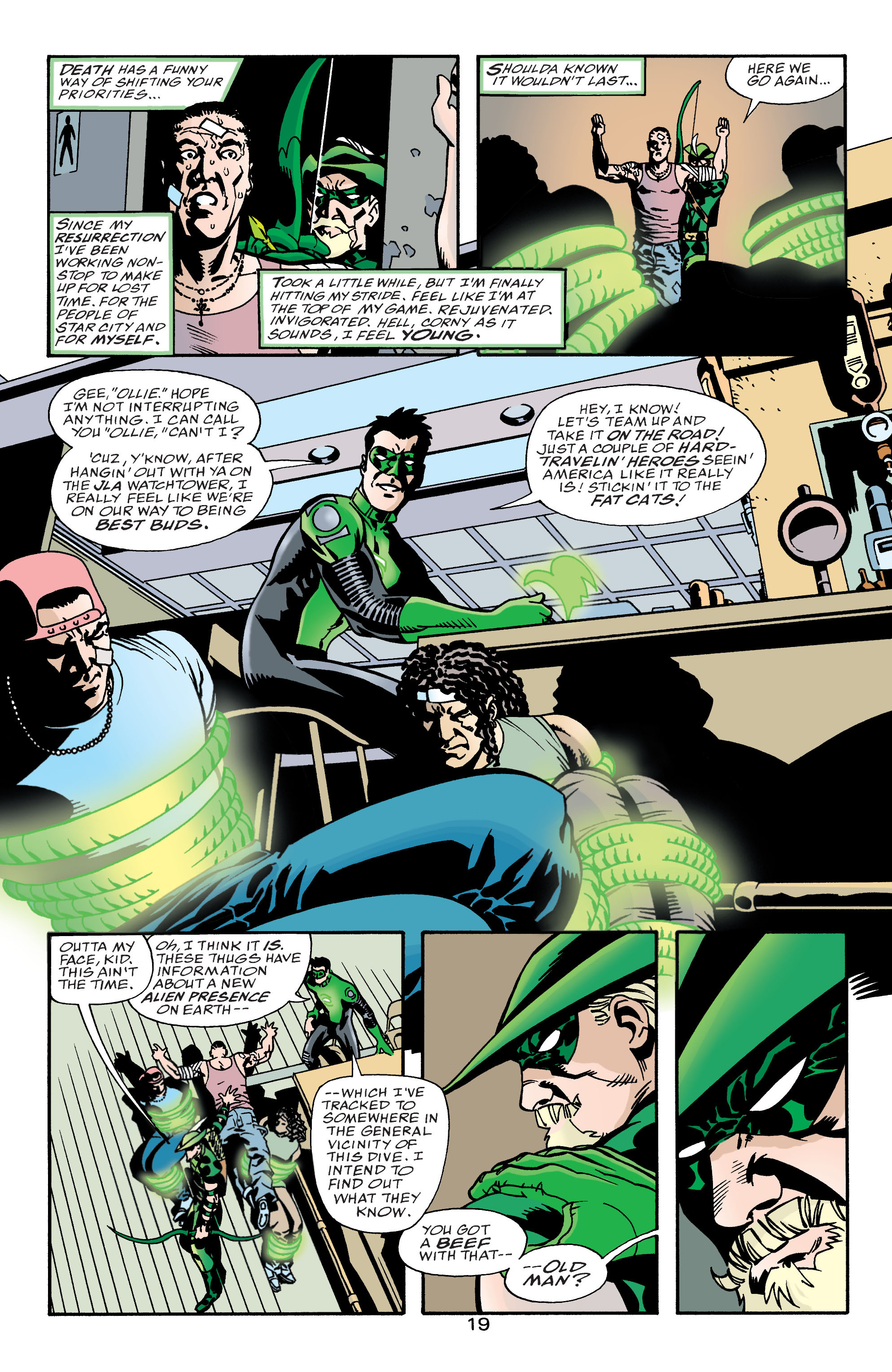 Read online Green Arrow (2001) comic -  Issue #23 - 18