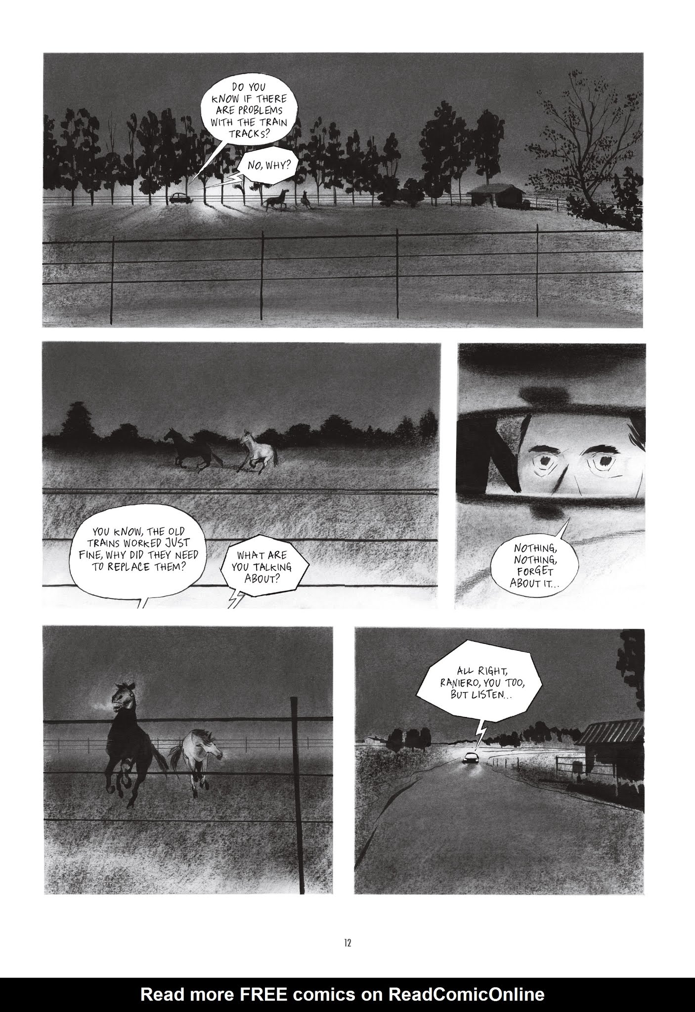 Read online The Interview comic -  Issue # TPB (Part 1) - 13