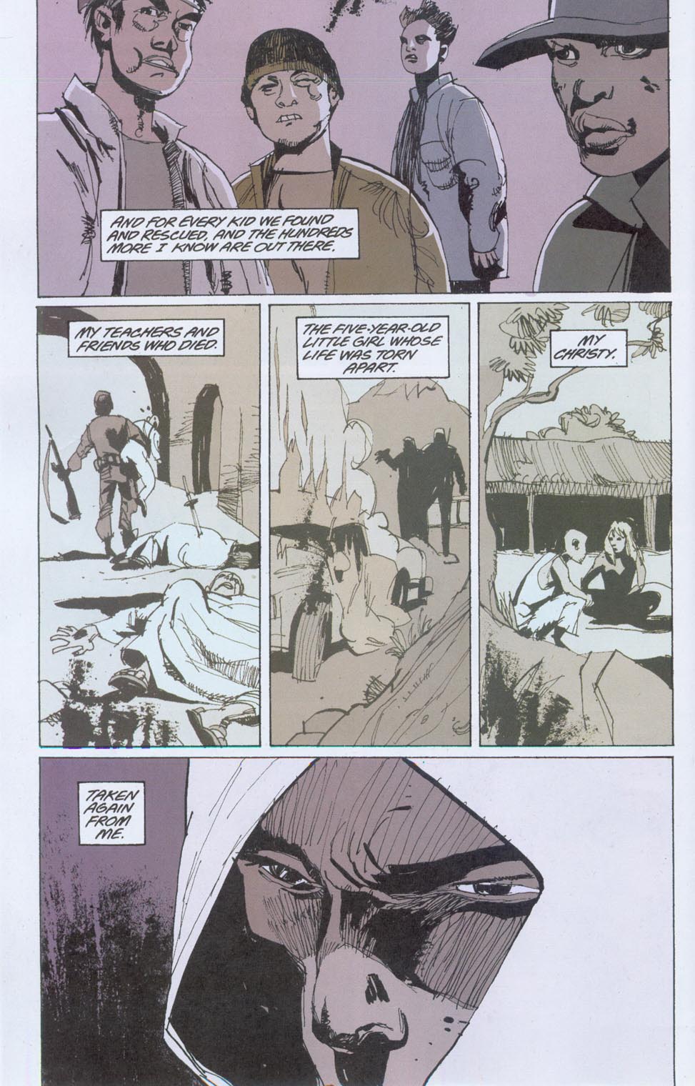 Read online Fight for Tomorrow comic -  Issue #6 - 5