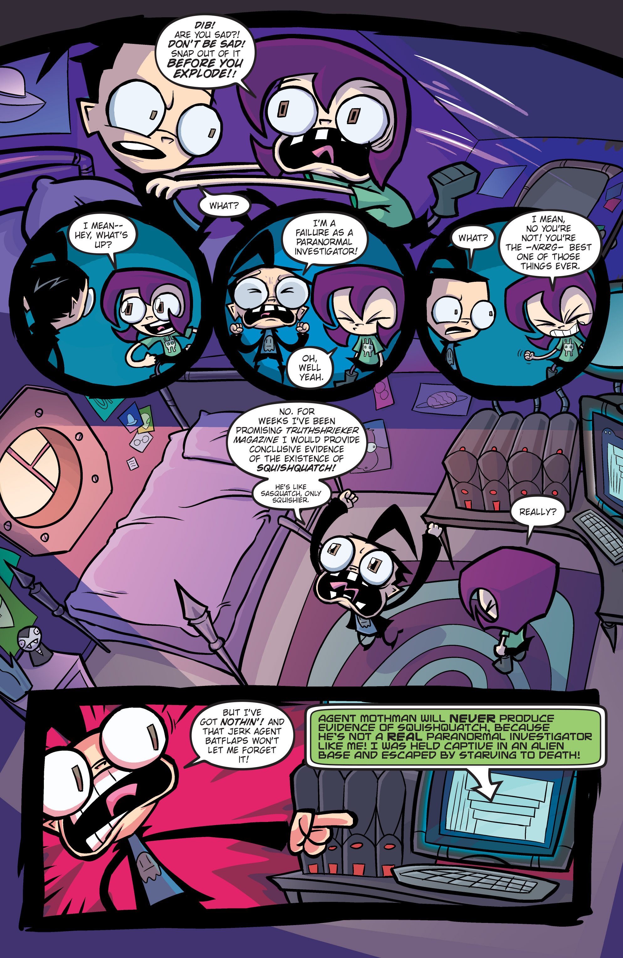 Read online Invader Zim comic -  Issue # _TPB 3 - 93