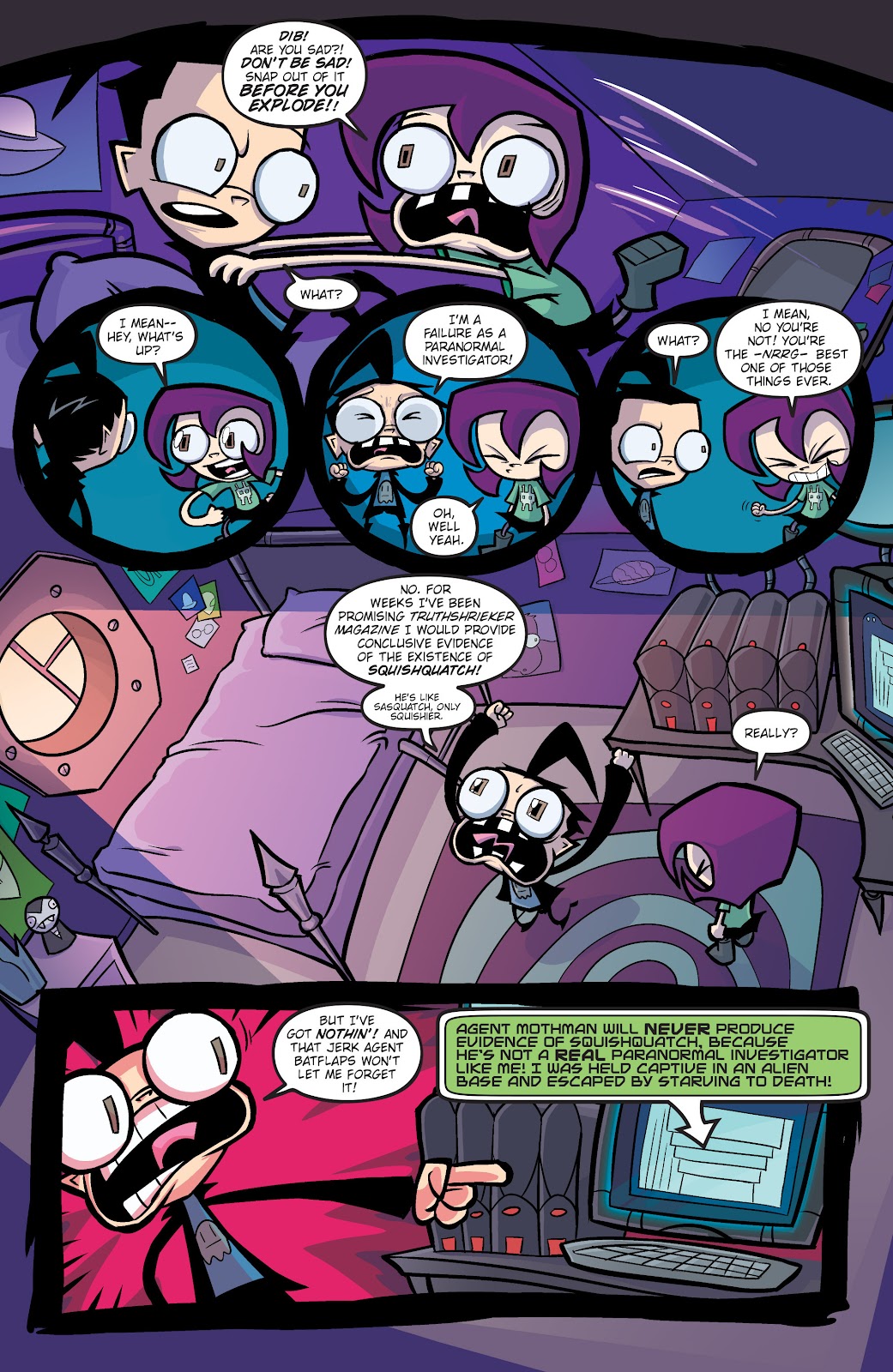 Invader Zim issue TPB 3 - Page 93