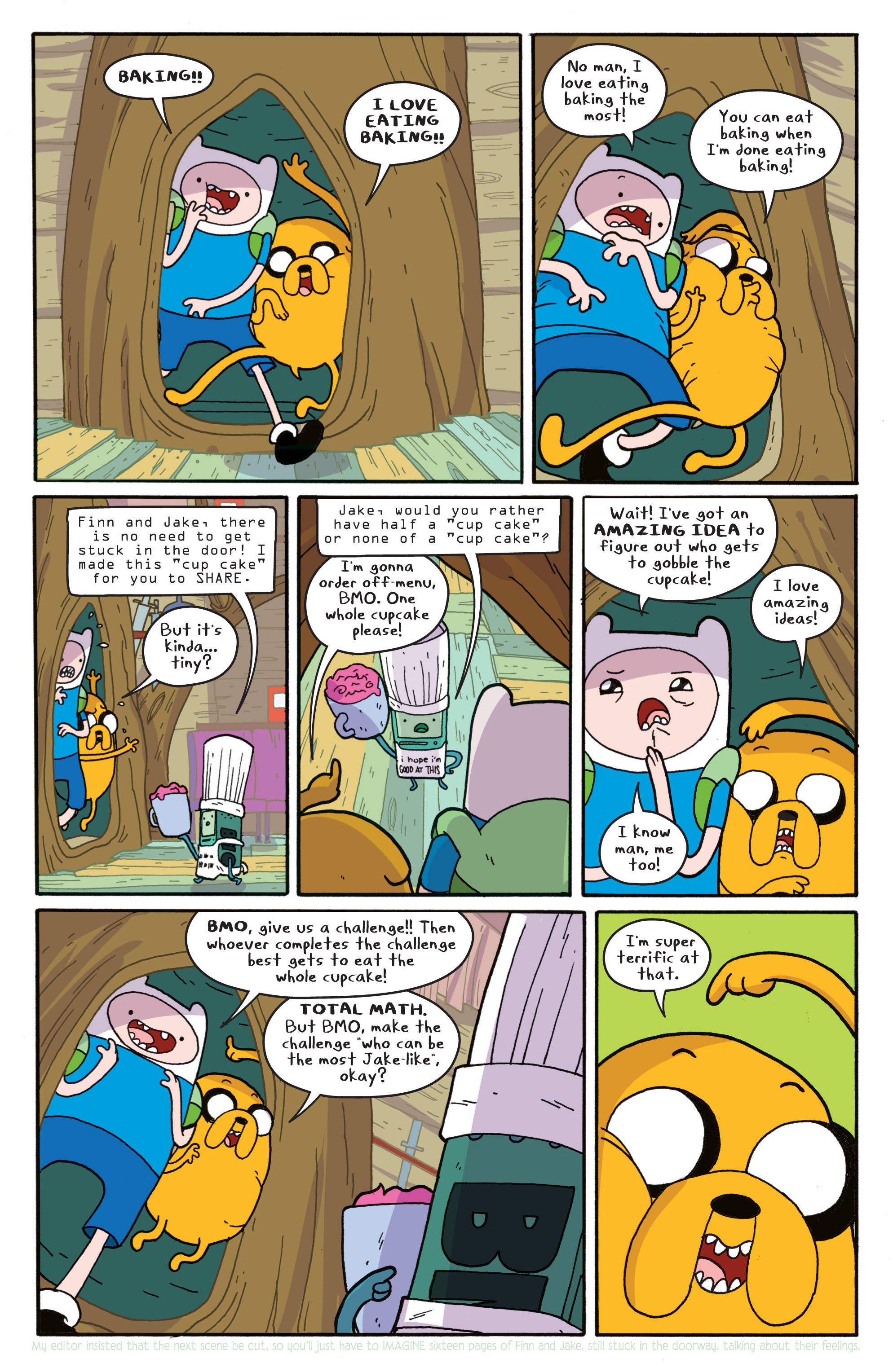 Read online Adventure Time comic -  Issue #5 - 8