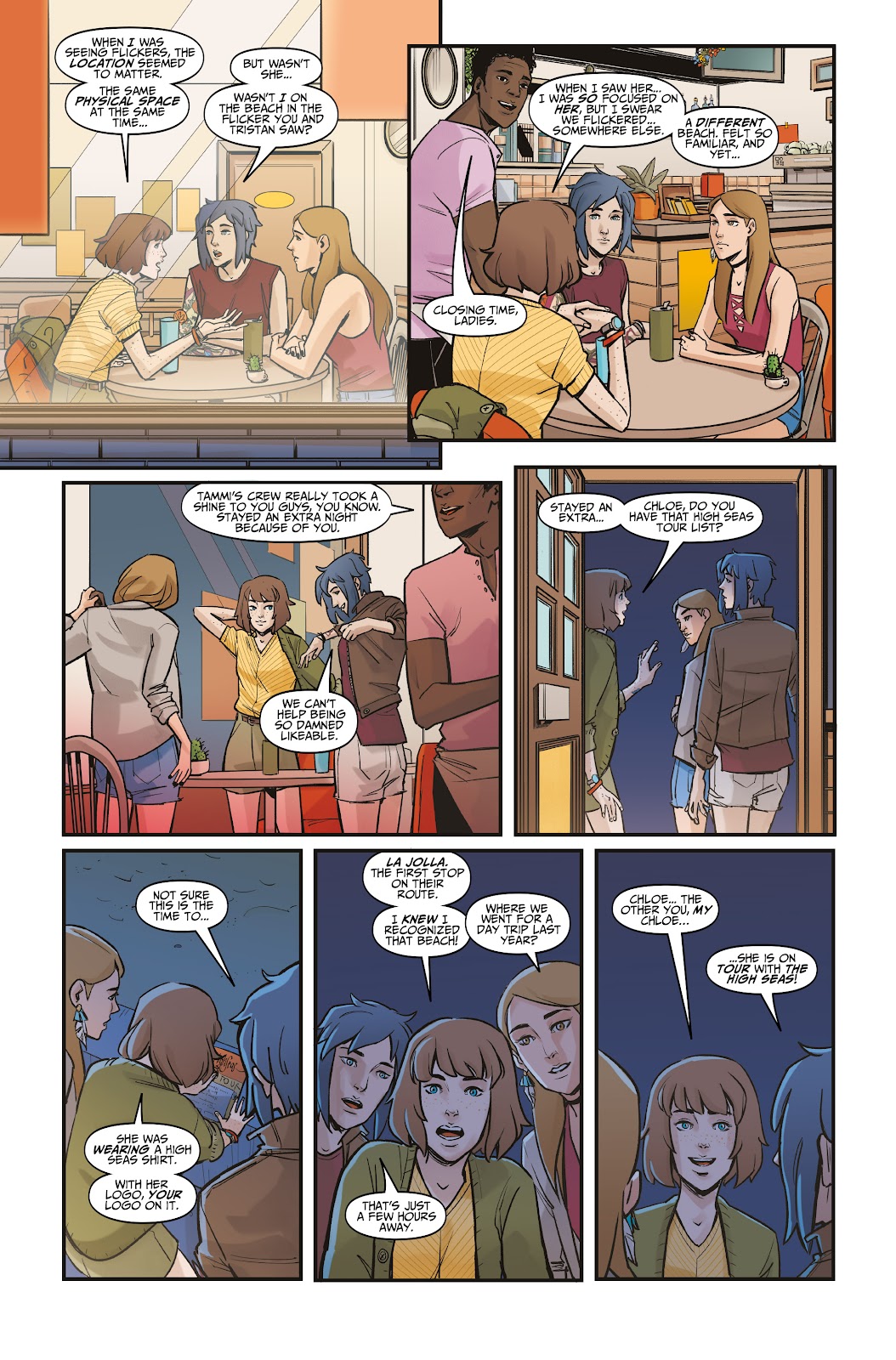 Life is Strange (2018) issue 12 - Page 27