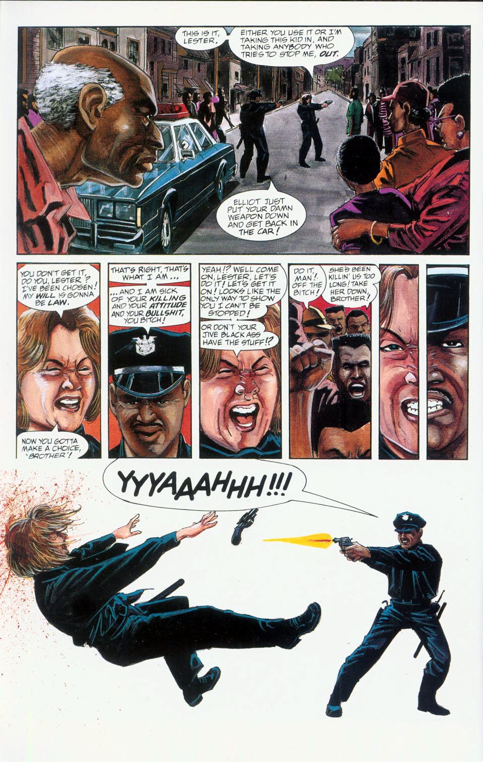 Read online Clive Barker's Hellraiser (1989) comic -  Issue #15 - 39
