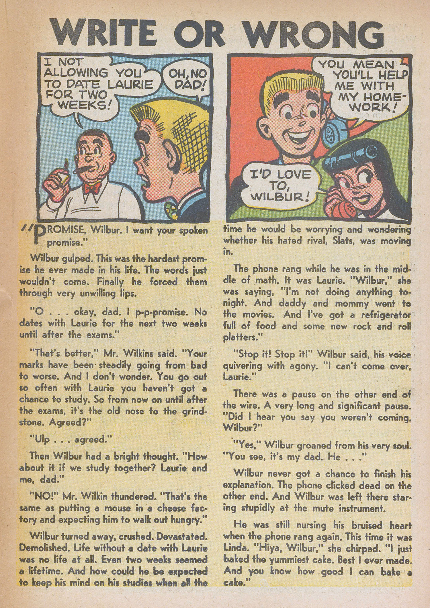 Read online Wilbur Comics comic -  Issue #62 - 19
