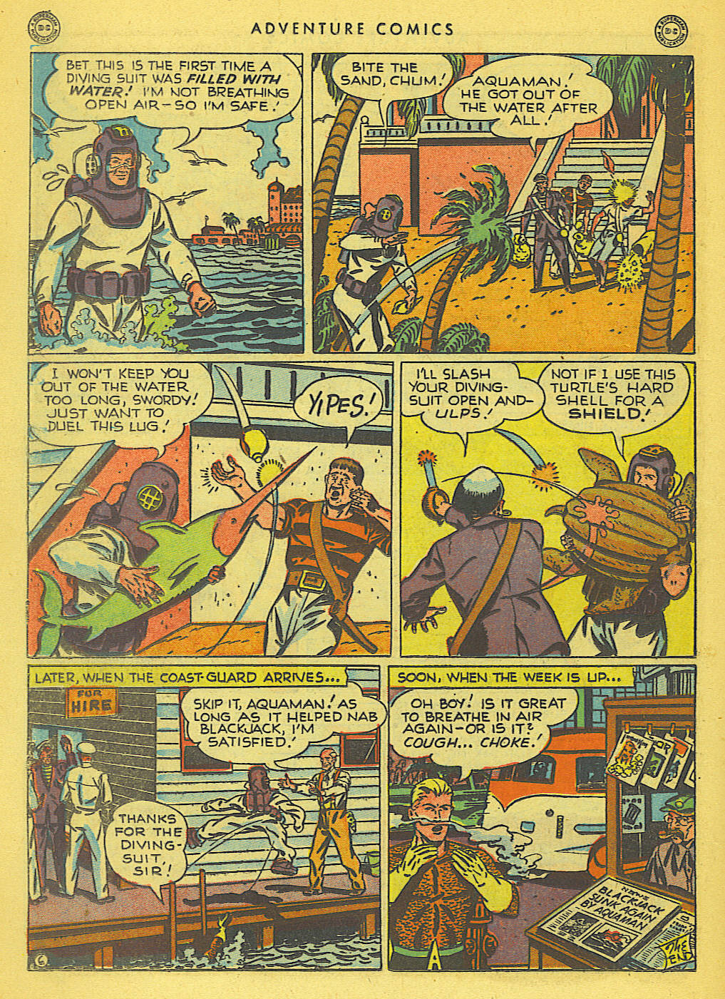 Read online Adventure Comics (1938) comic -  Issue #138 - 30