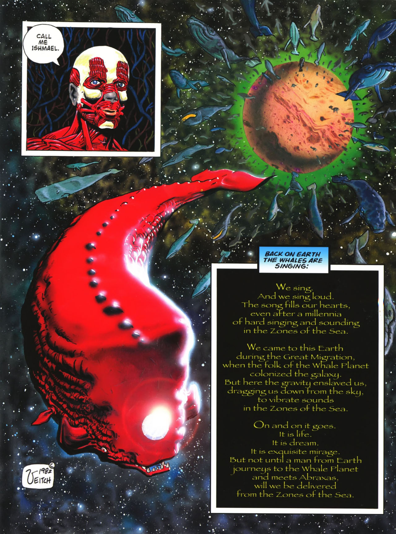 Read online Abraxas and the EarthMan comic -  Issue # TPB - 83