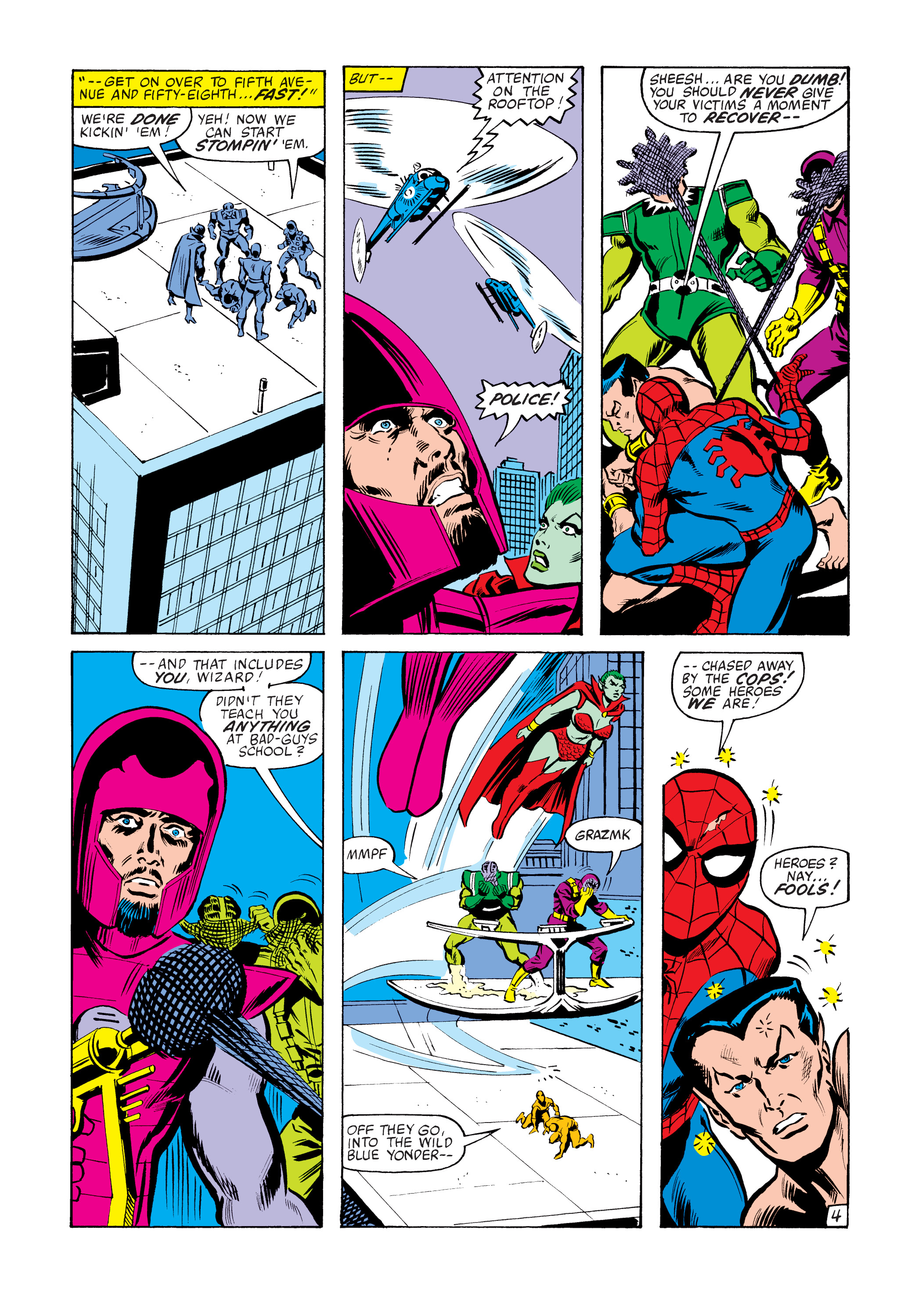 Read online Marvel Masterworks: The Amazing Spider-Man comic -  Issue # TPB 21 (Part 1) - 57