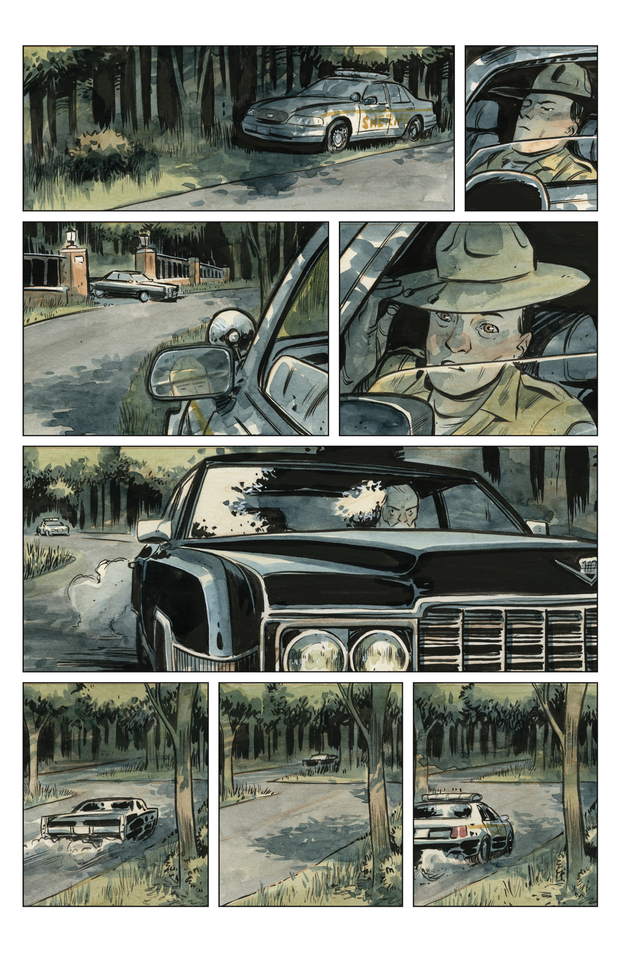 Read online Manor Black comic -  Issue #4 - 5