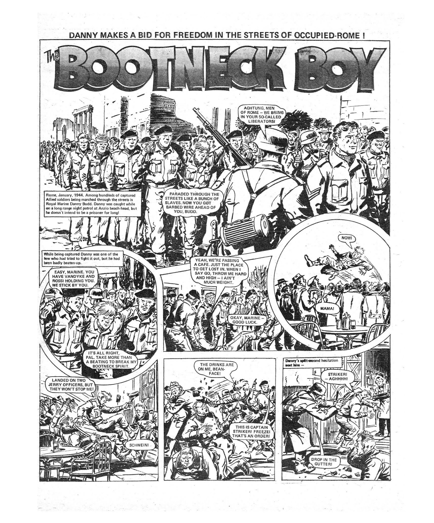 Read online Battle Picture Weekly comic -  Issue #90 - 29