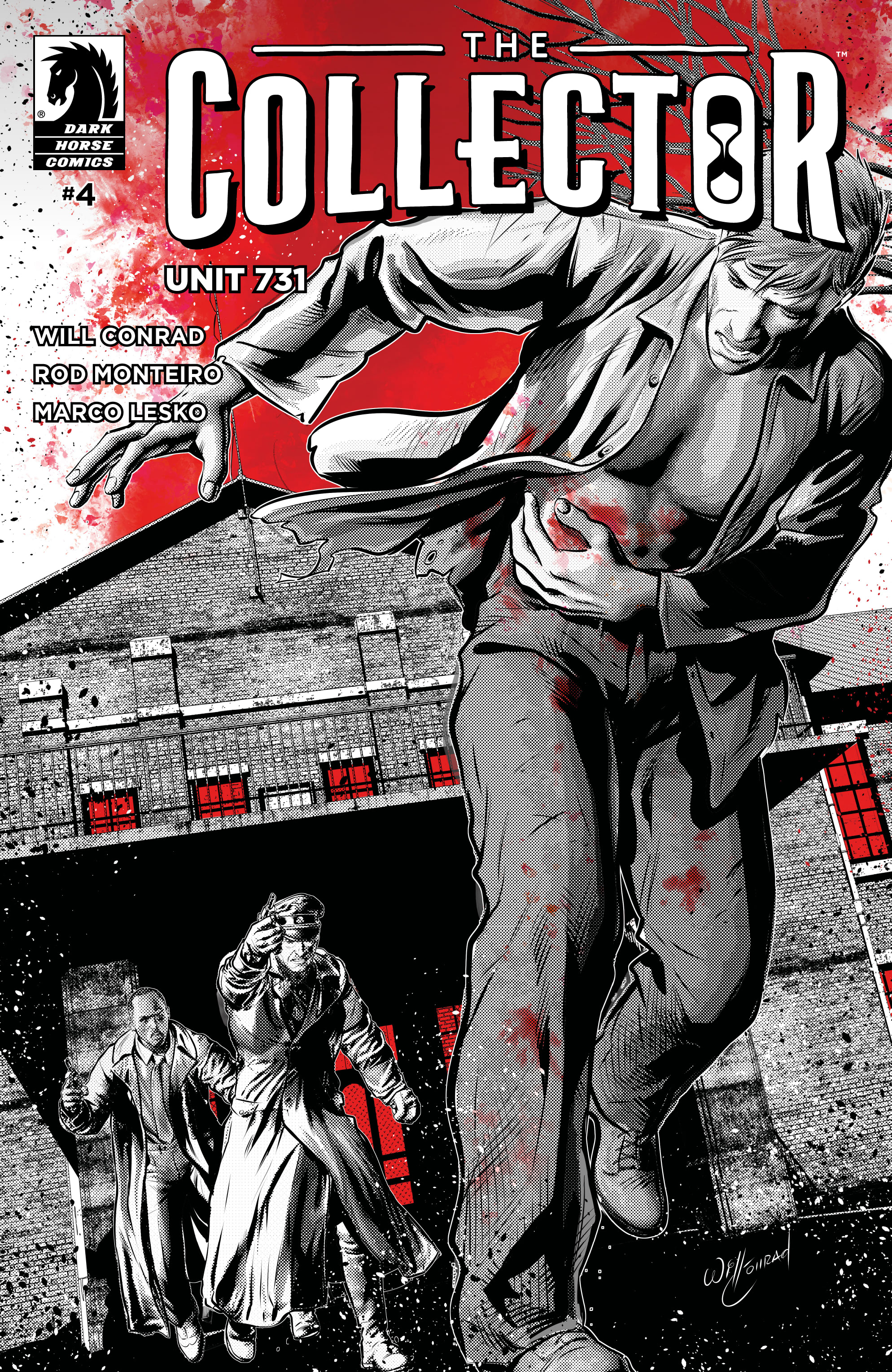 The Collector: Unit 731 issue 4 - Page 1