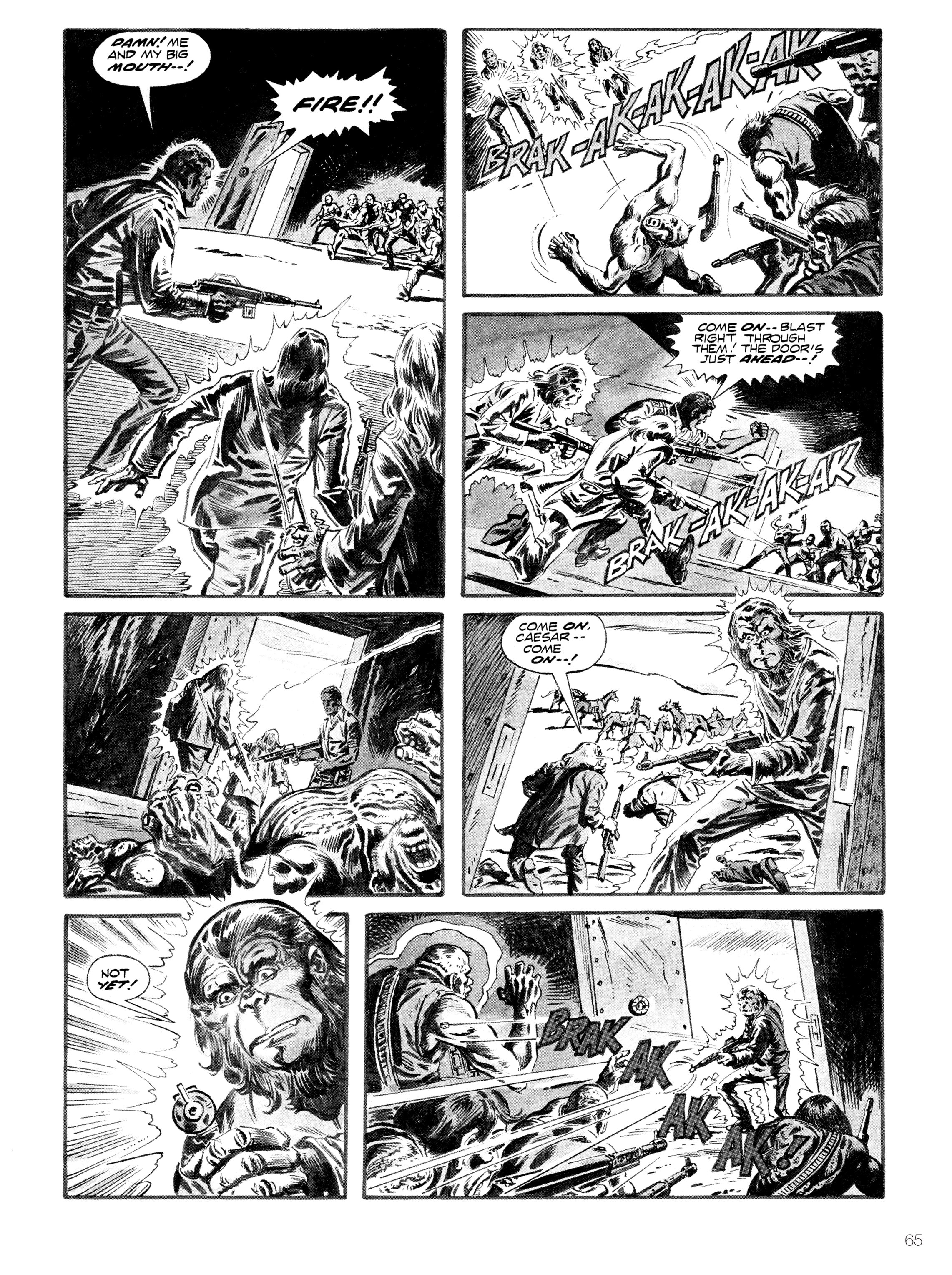 Read online Planet of the Apes: Archive comic -  Issue # TPB 4 (Part 1) - 61