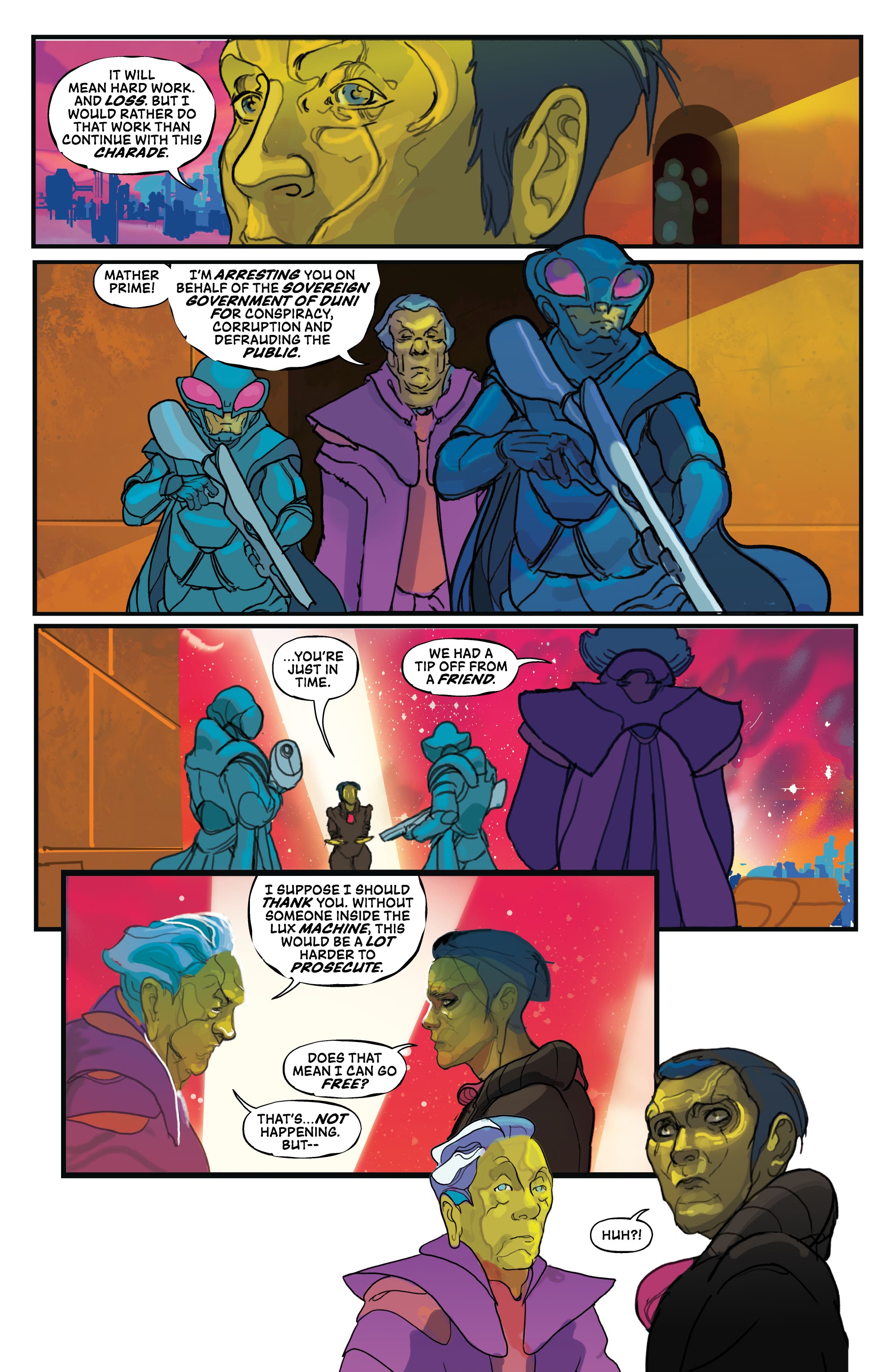 Read online Invisible Kingdom comic -  Issue # _TPB 3 - 117