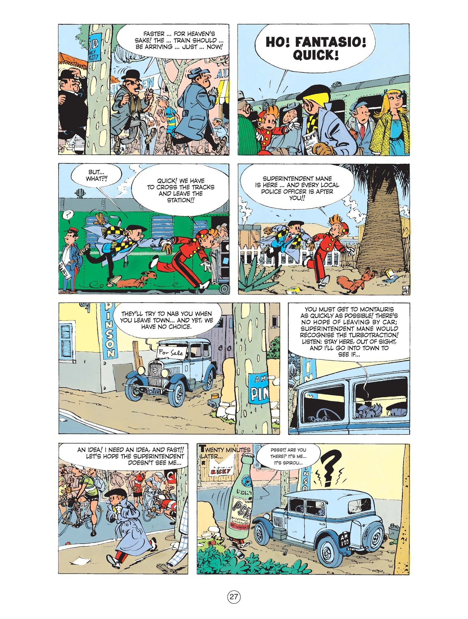 Read online Spirou & Fantasio (2009) comic -  Issue #11 - 29