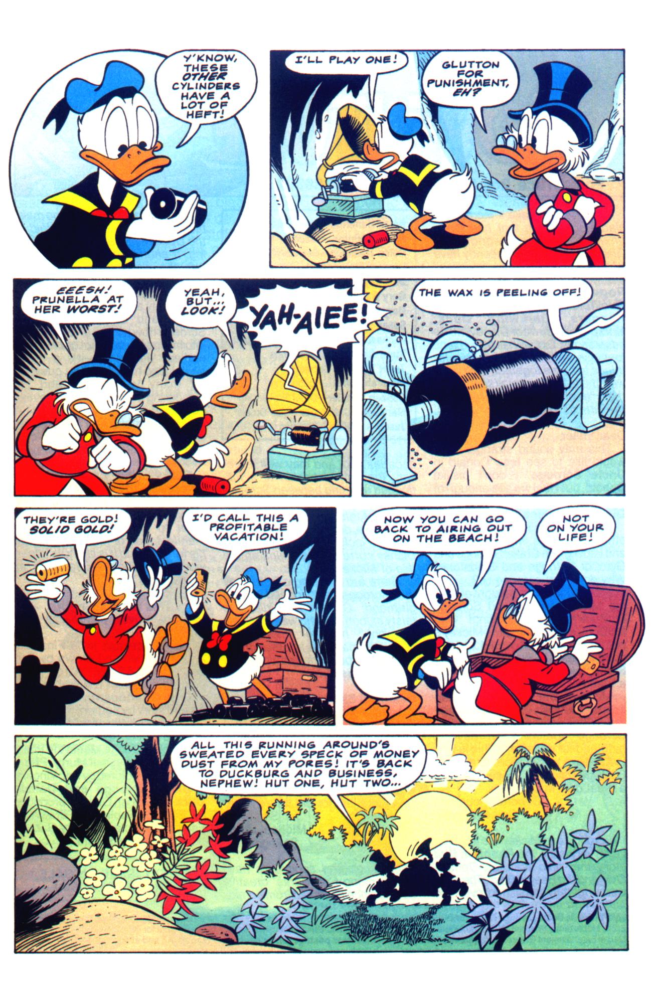 Read online Walt Disney's Uncle Scrooge Adventures comic -  Issue #23 - 65