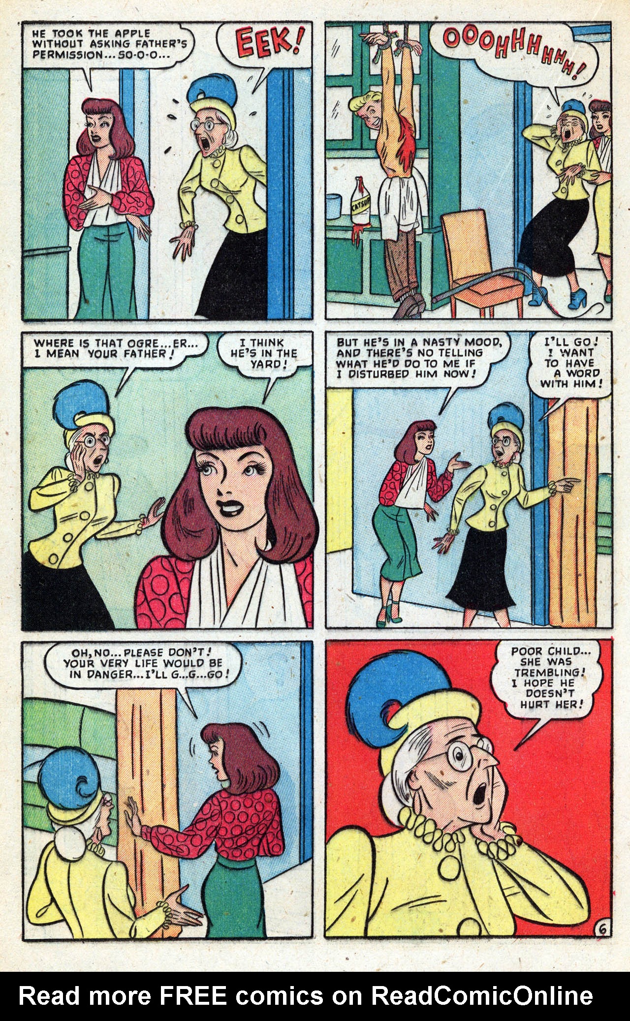 Read online Patsy Walker comic -  Issue #24 - 32