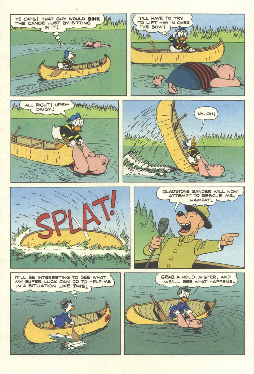 Read online Walt Disney's Donald Duck (1986) comic -  Issue #290 - 6