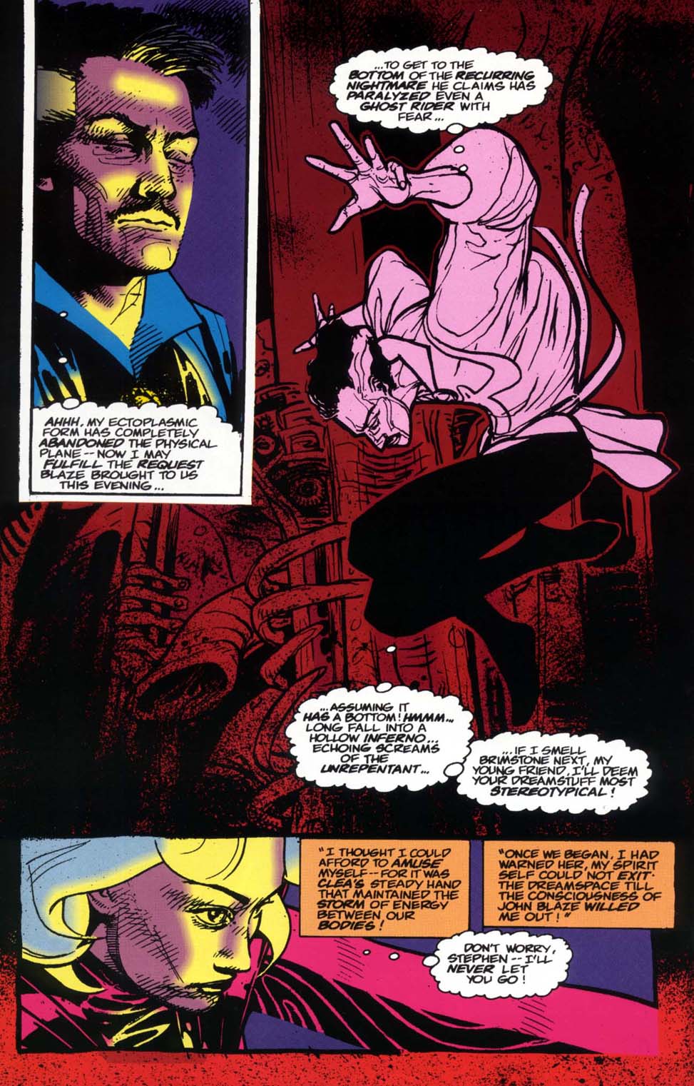 Read online Midnight Sons Unlimited comic -  Issue #6 - 42