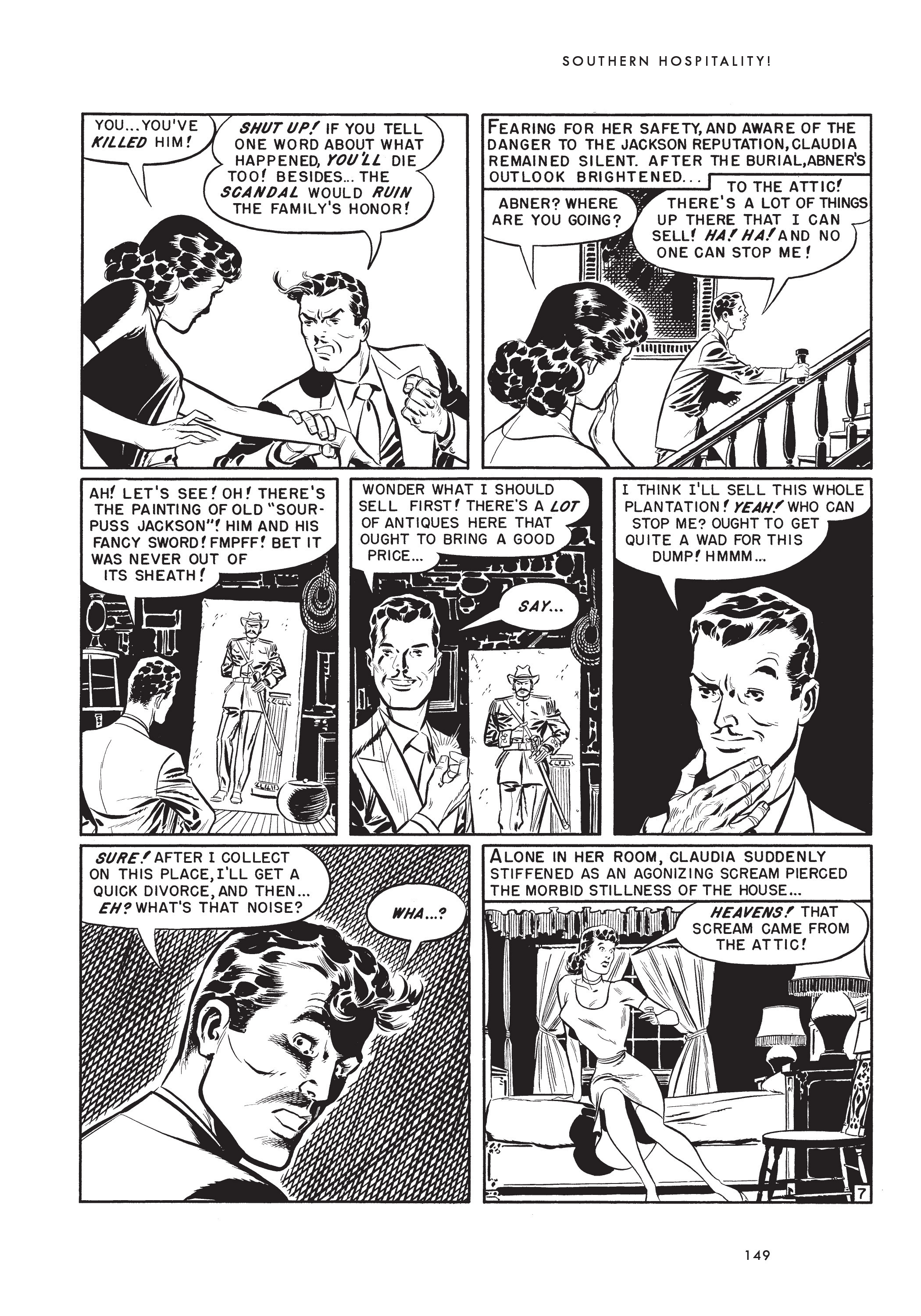 Read online Voodoo Vengeance and Other Stories comic -  Issue # TPB (Part 2) - 67