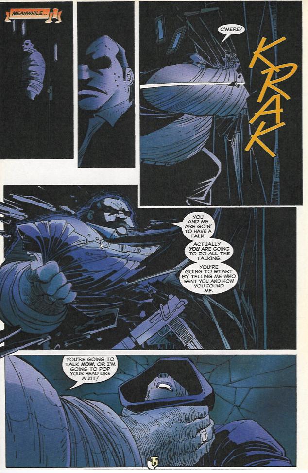 Read online Spider-Man (1990) comic -  Issue #87 - Enemies ...A Love Story - 16