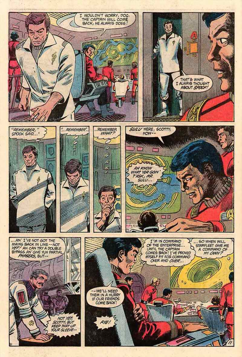 Read online Star Trek (1984) comic -  Issue #2 - 12
