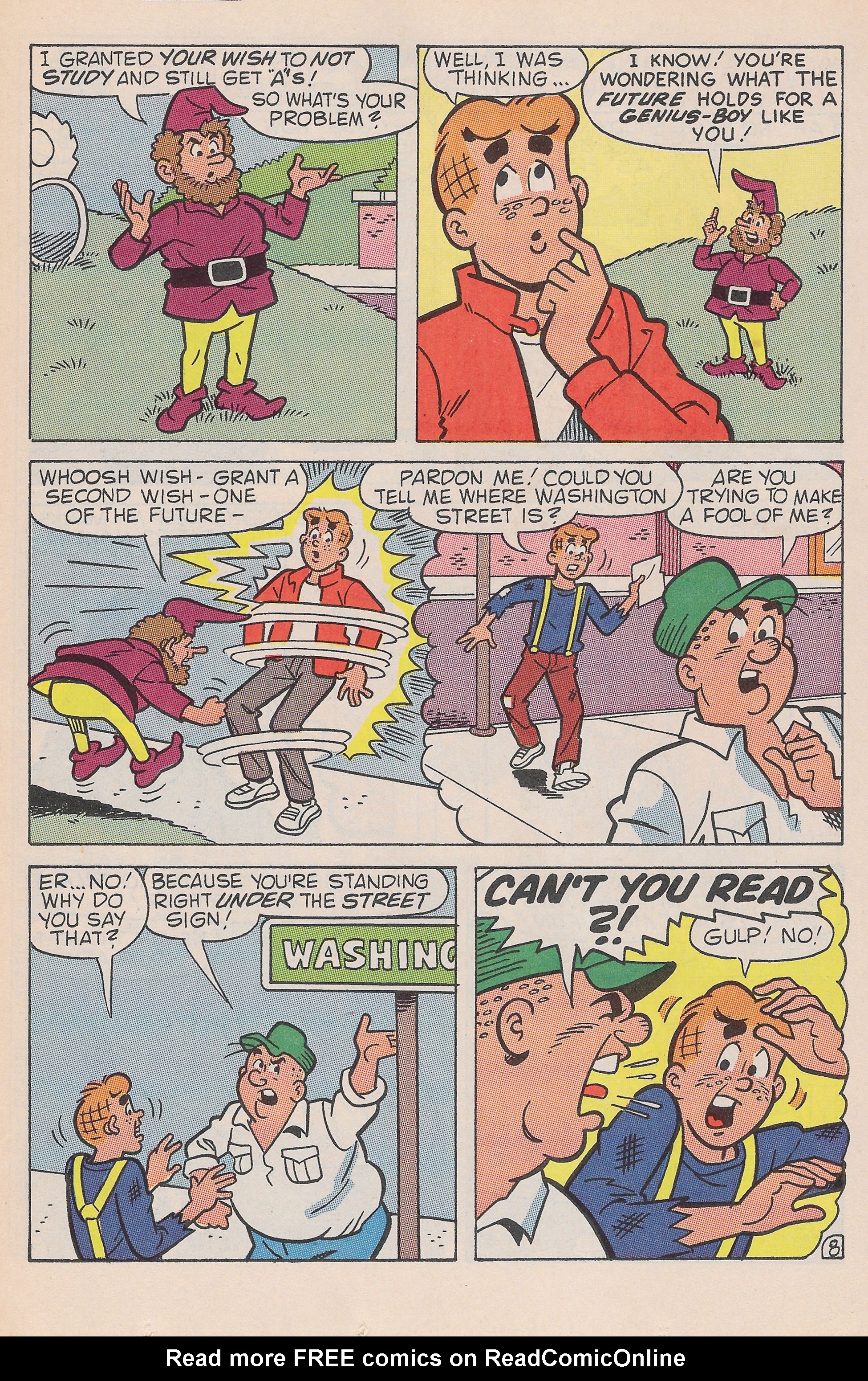Read online Life With Archie (1958) comic -  Issue #282 - 14
