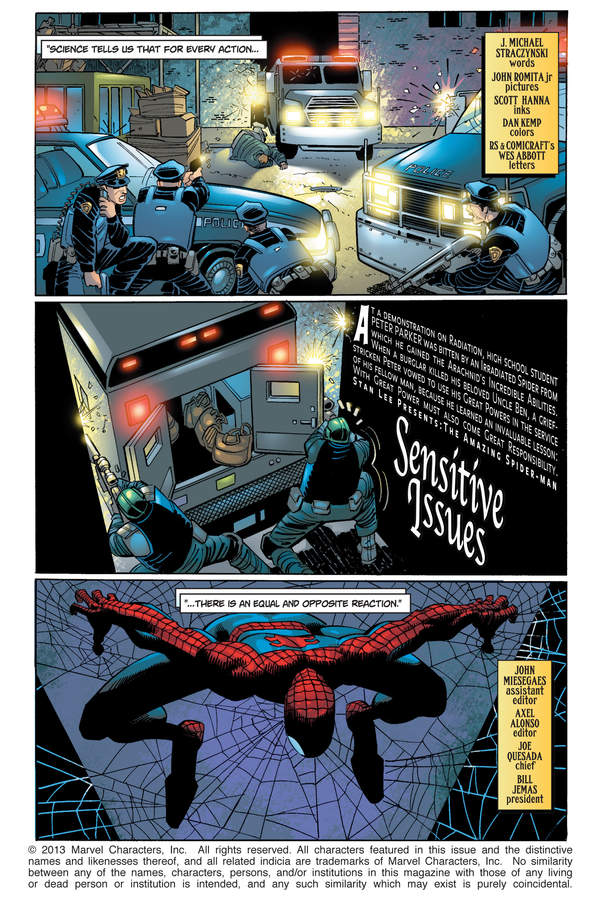 Read online The Amazing Spider-Man (1999) comic -  Issue #40 - 2