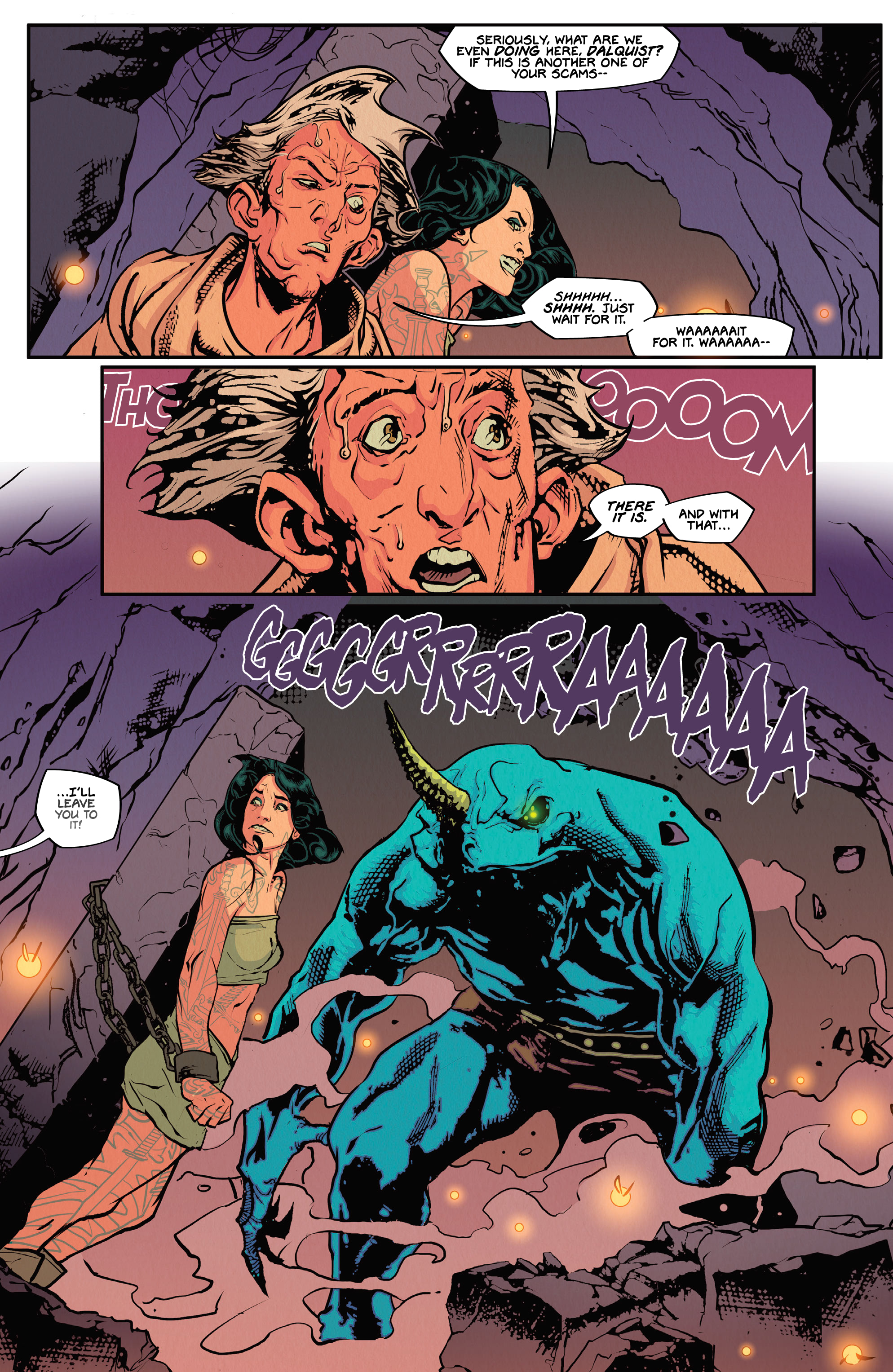 Read online Barbaric Hell to Pay comic -  Issue #1 - 4