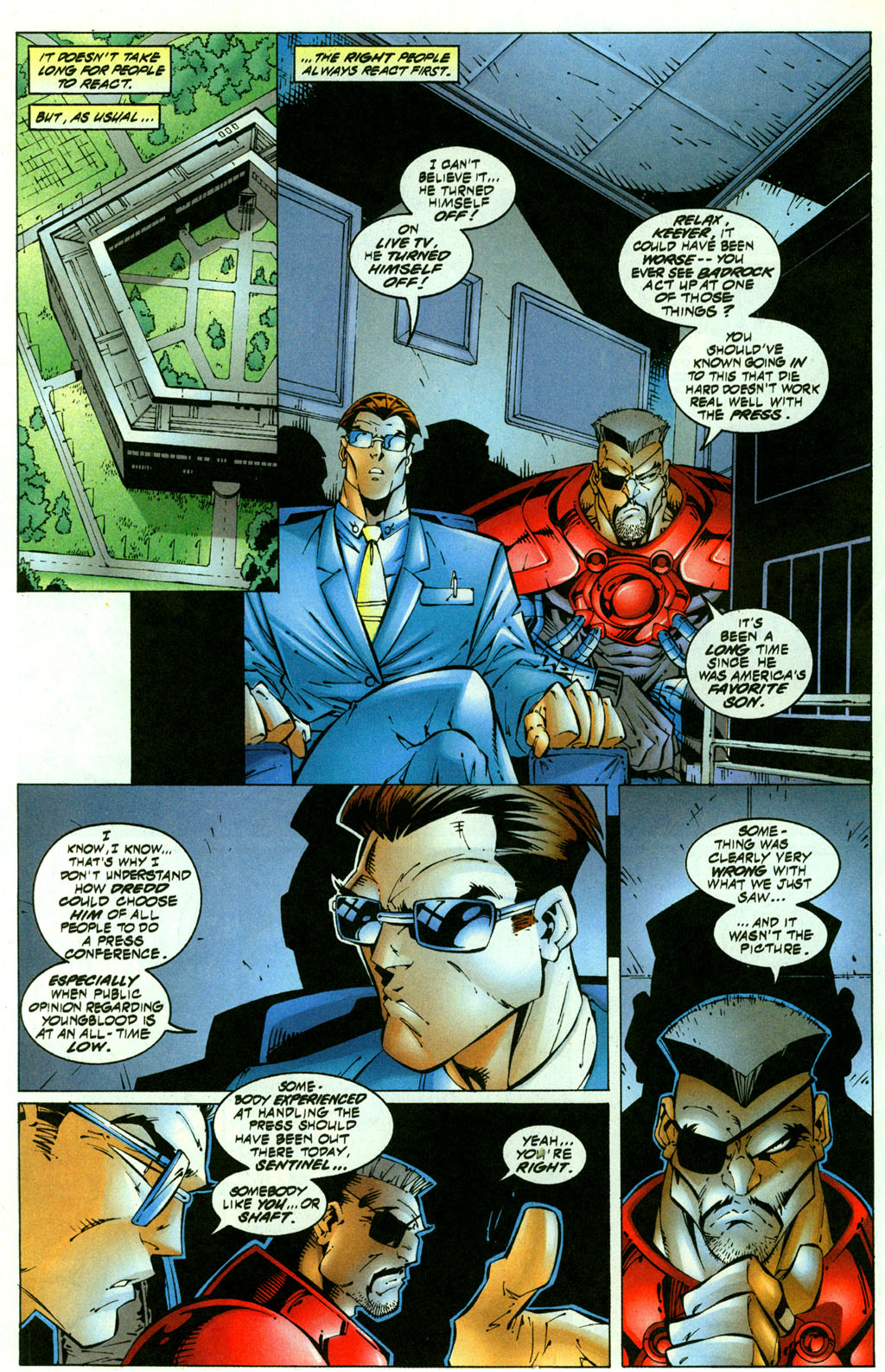 Read online Youngblood (1995) comic -  Issue #8 - 4