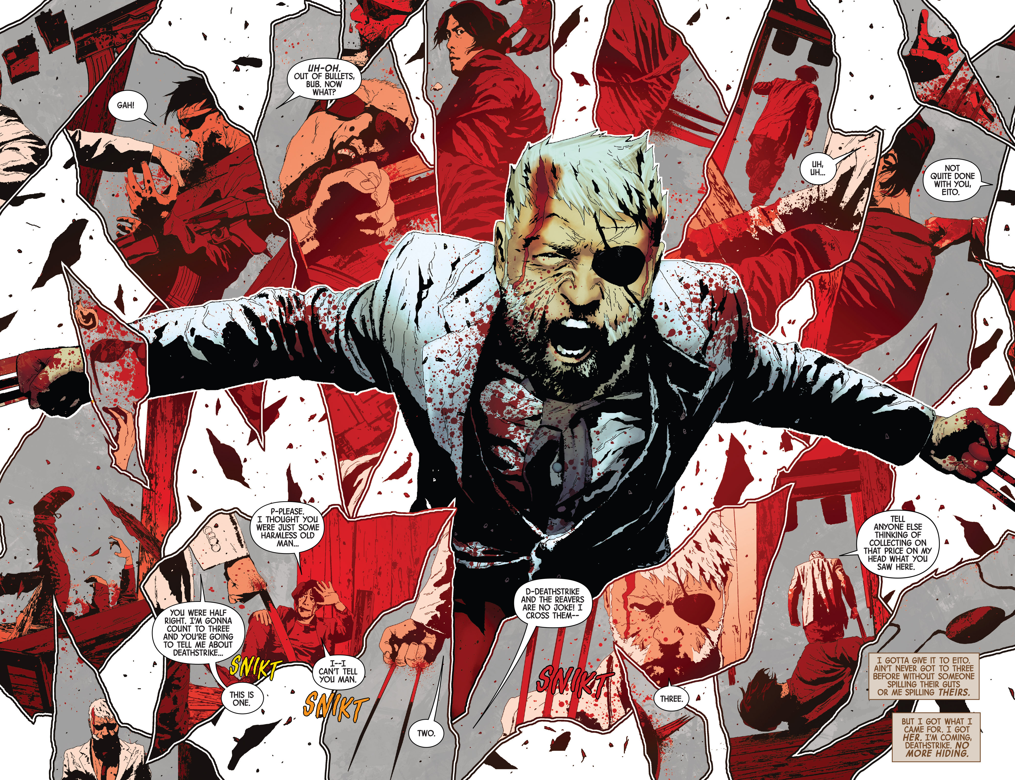 Read online Old Man Logan (2016) comic -  Issue #9 - 8