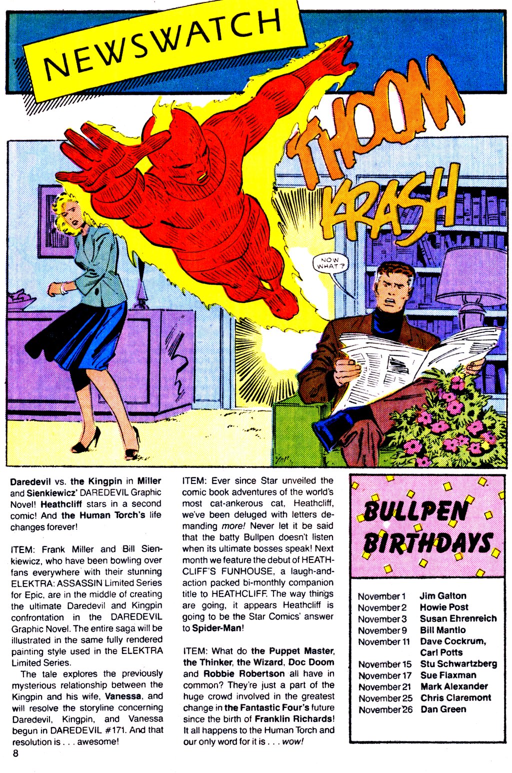 Read online Marvel Age comic -  Issue #47 - 10