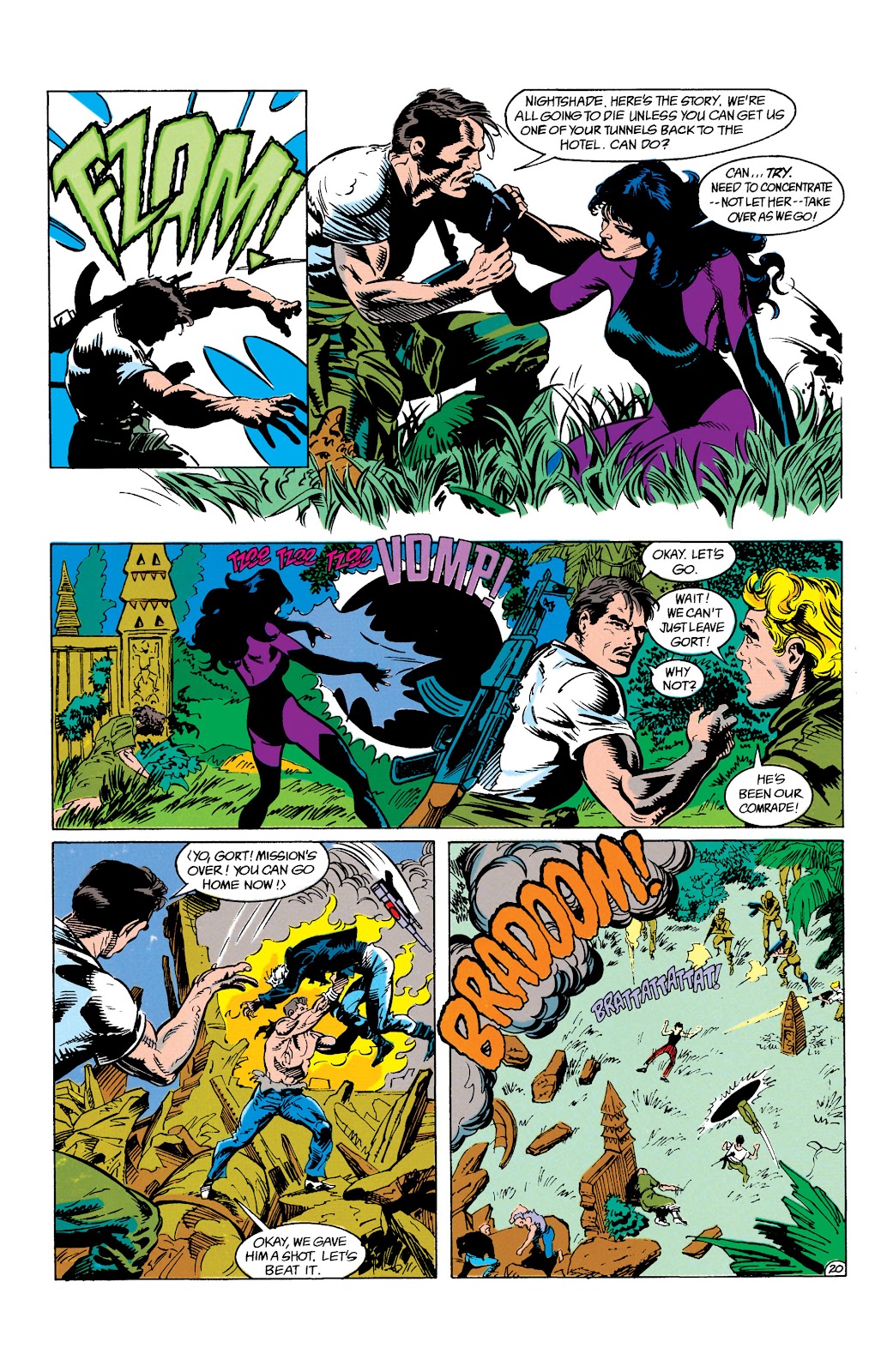 Suicide Squad (1987) issue 57 - Page 21