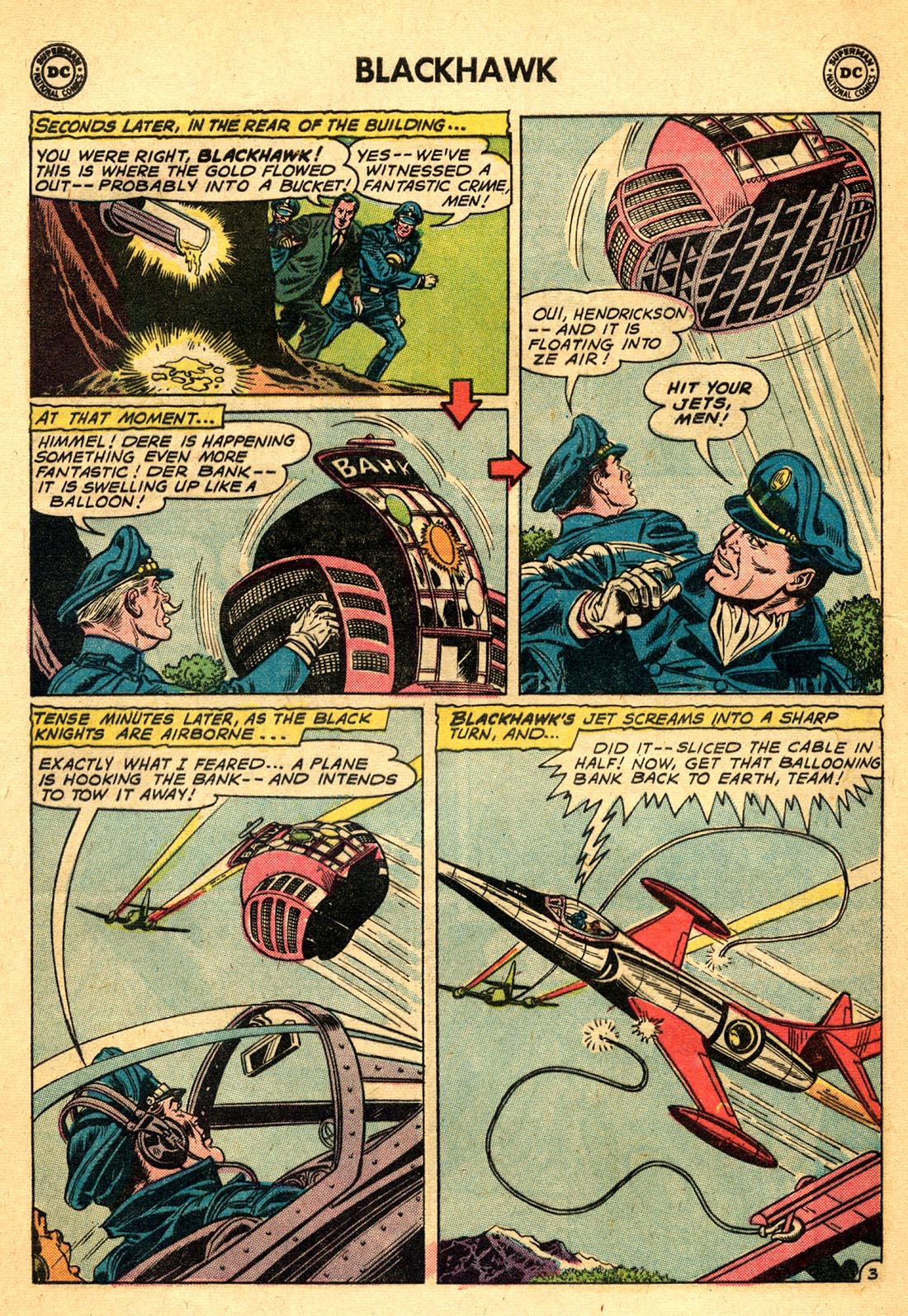 Read online Blackhawk (1957) comic -  Issue #174 - 16