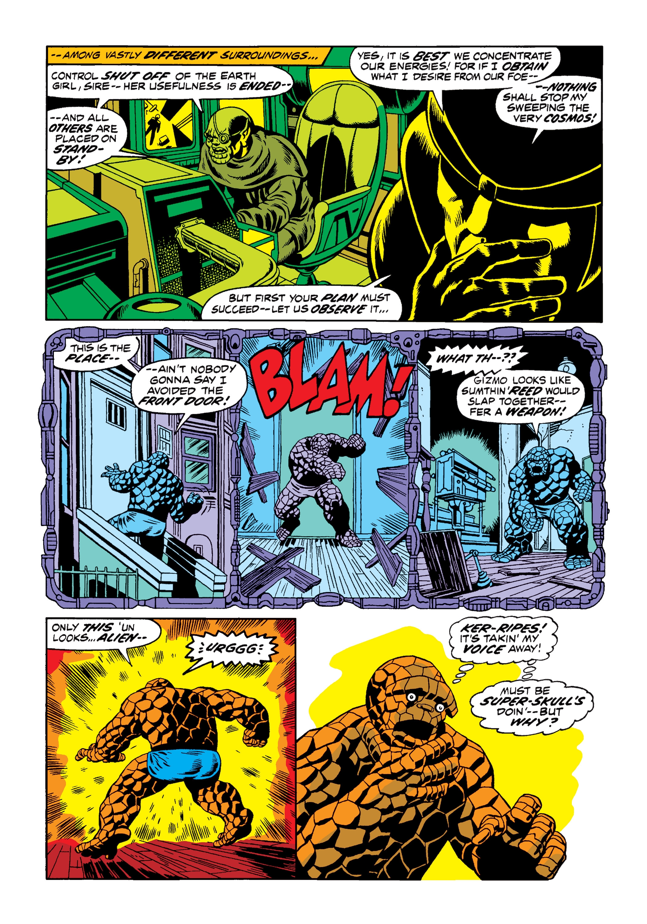 Read online Marvel Masterworks: Captain Marvel comic -  Issue # TPB 3 (Part 2) - 19