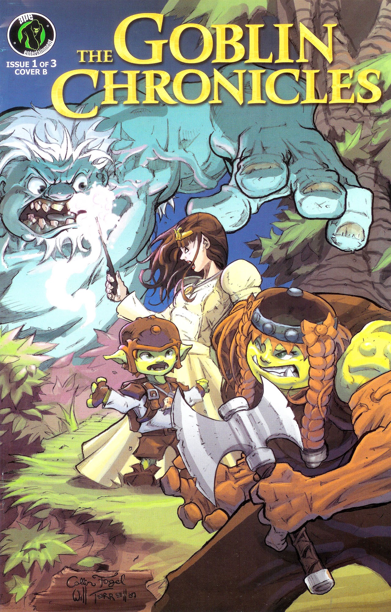 Read online Goblin Chronicles comic -  Issue #1 - 2