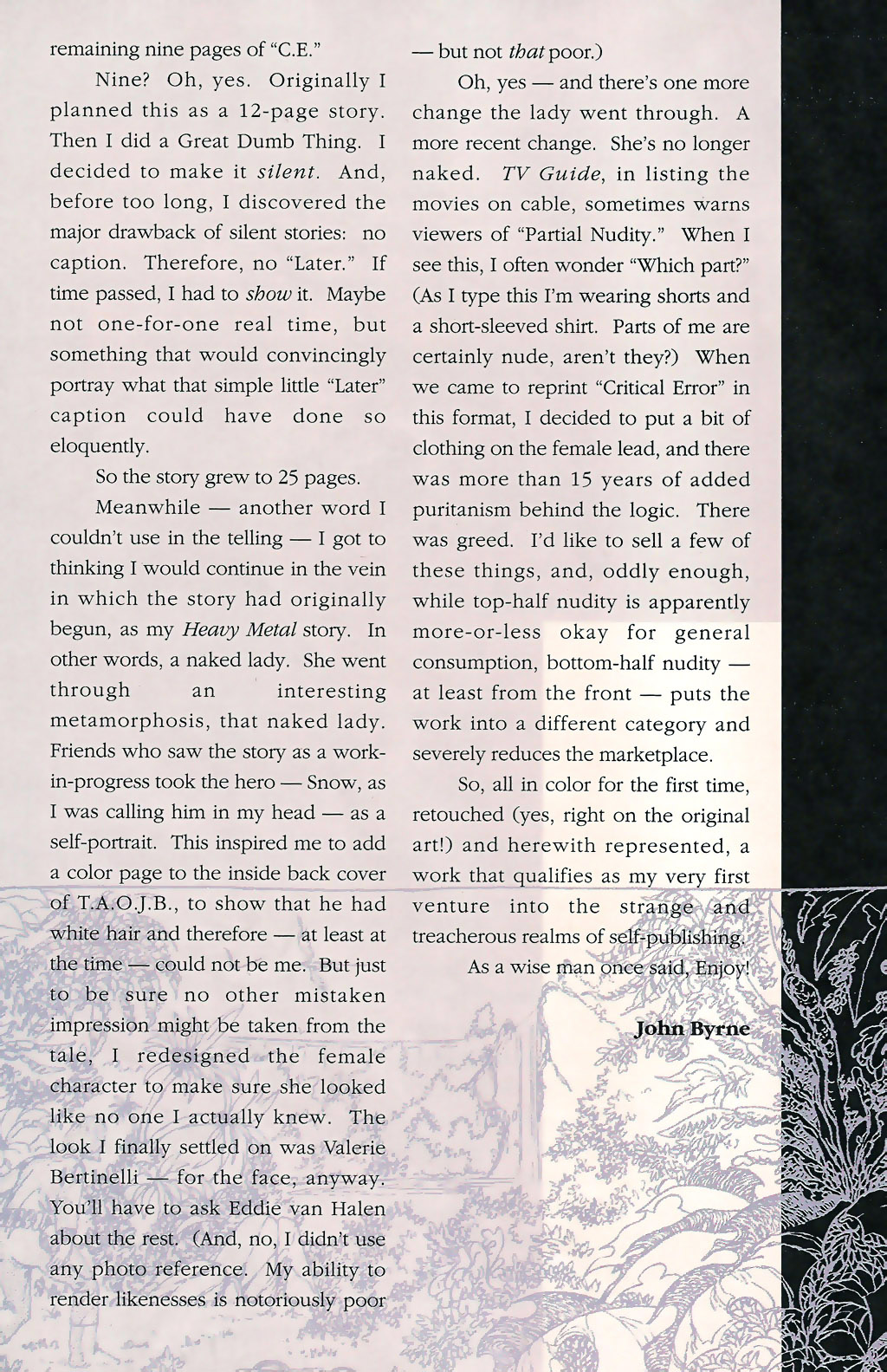 Read online Critical Error comic -  Issue # Full - 30