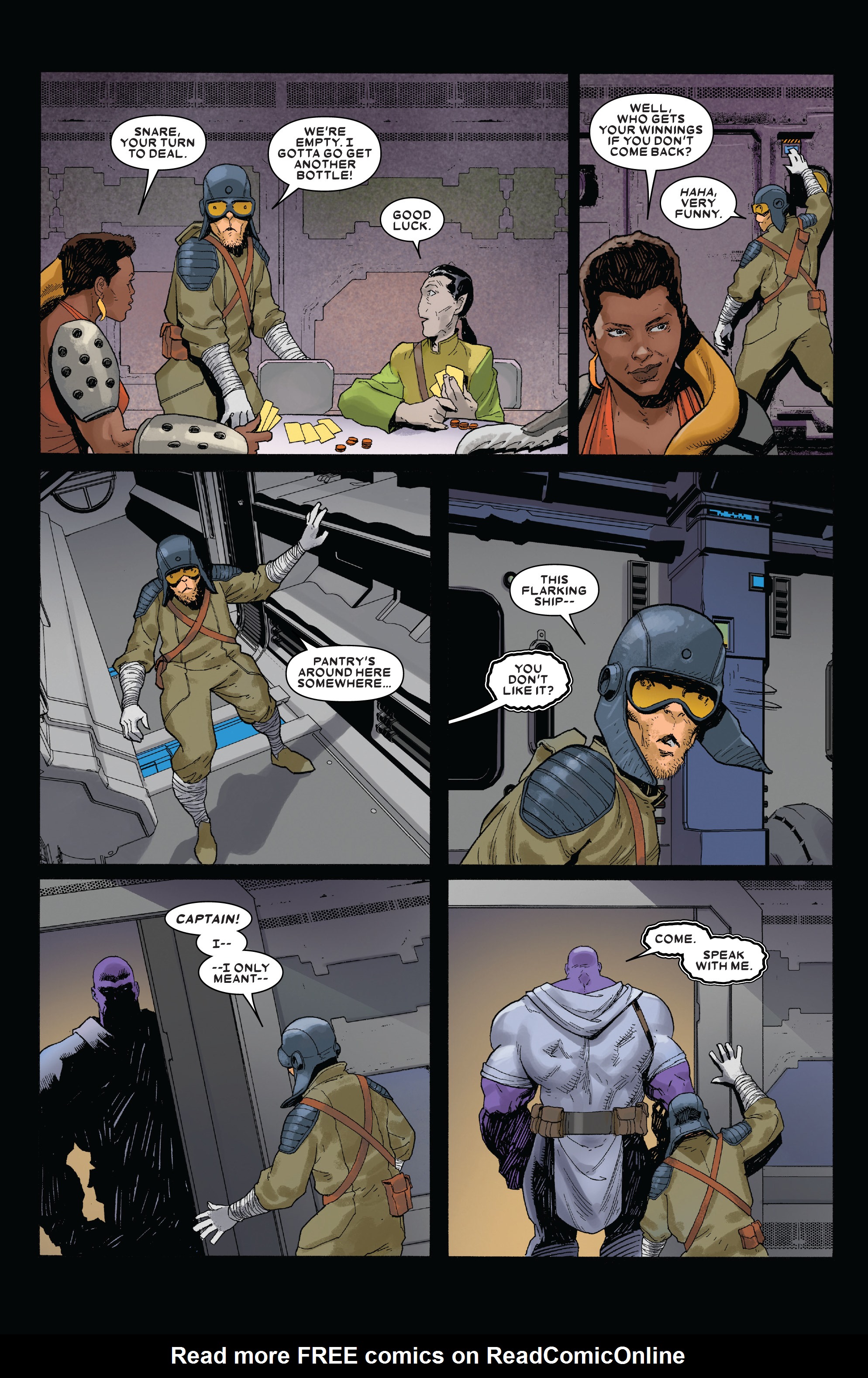 Read online Thanos (2019) comic -  Issue # _TPB - 18