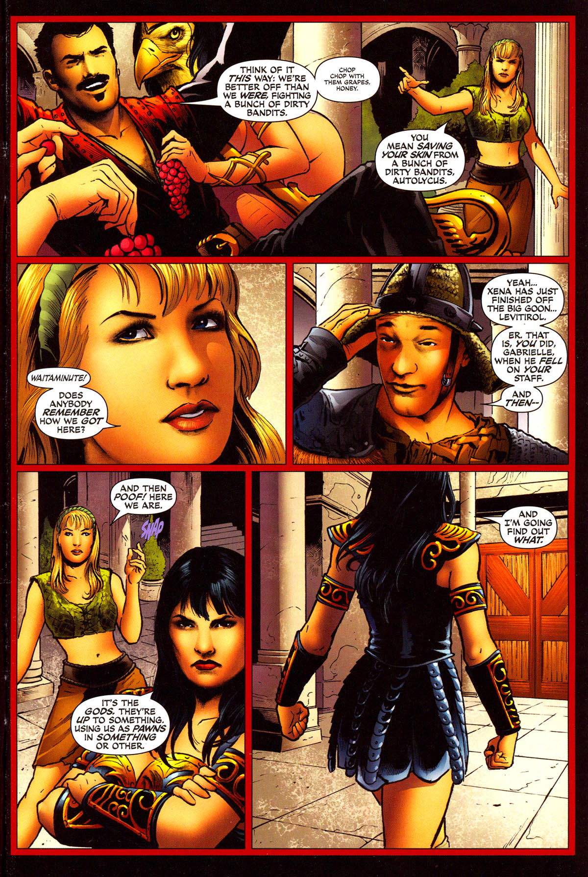 Read online Xena (2006) comic -  Issue #2 - 5
