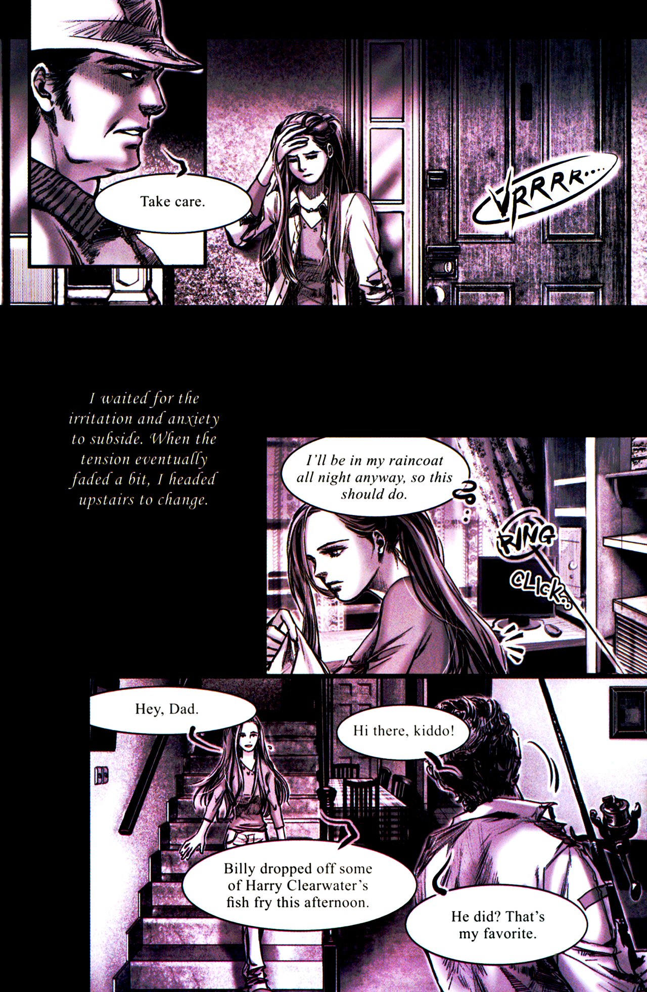 Read online Twilight: The Graphic Novel comic -  Issue # TPB 2 (Part 1) - 87