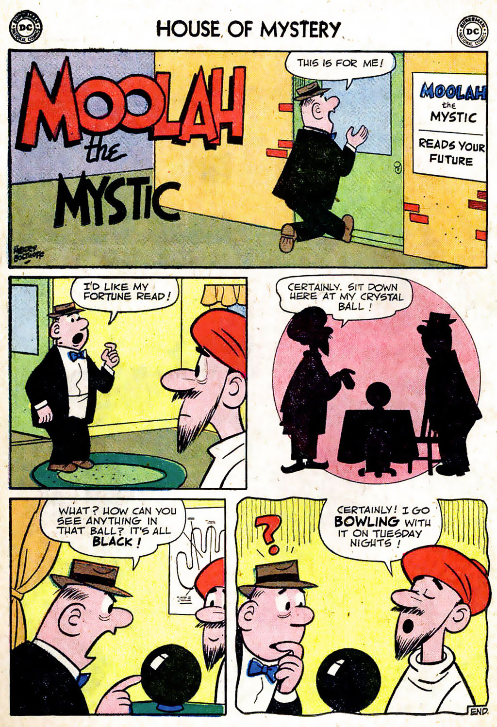 Read online House of Mystery (1951) comic -  Issue #108 - 22