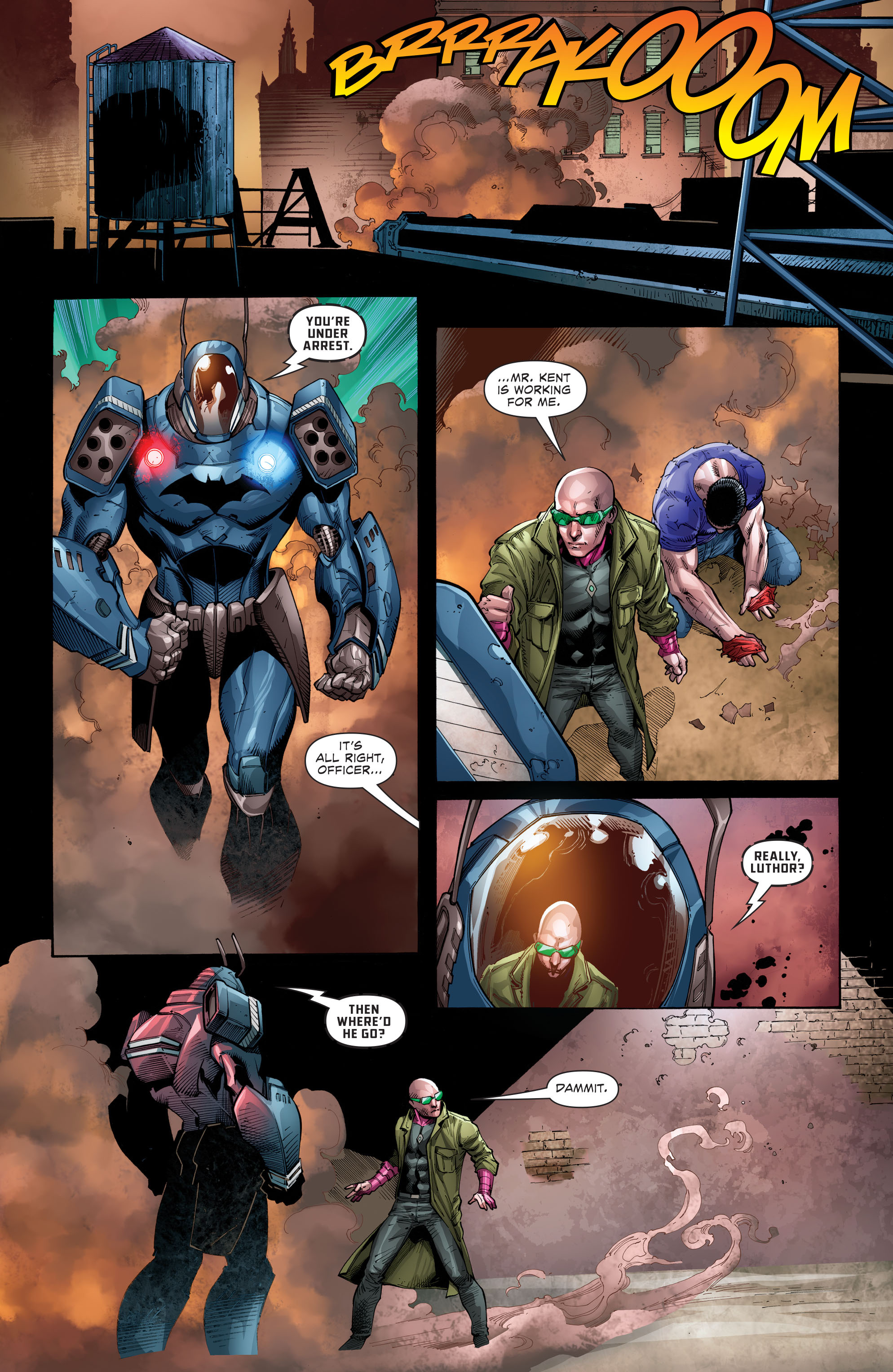 Read online Batman/Superman (2013) comic -  Issue #21 - 14