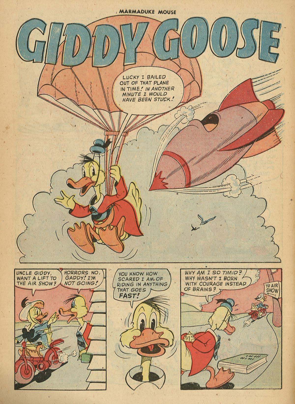 Read online Marmaduke Mouse comic -  Issue #13 - 10