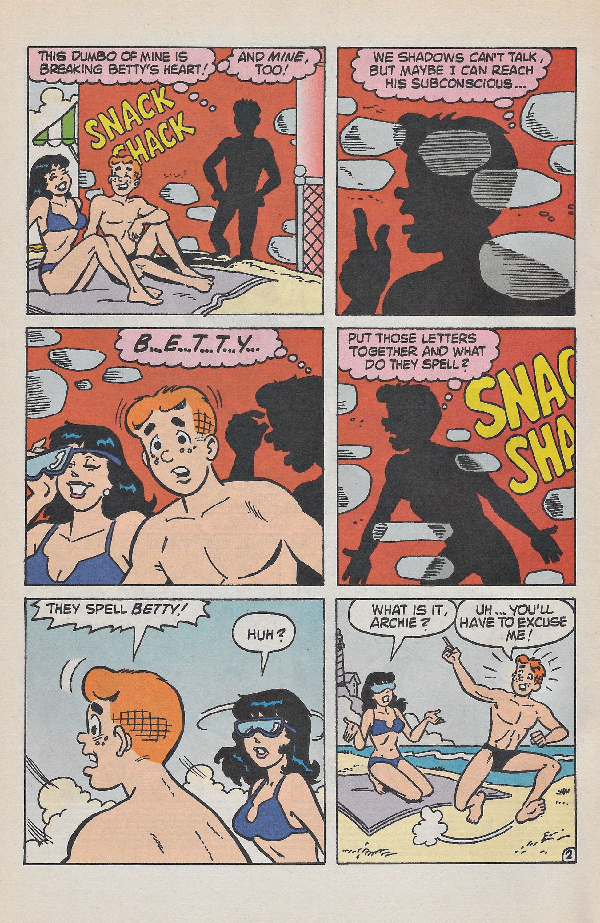 Read online Betty comic -  Issue #41 - 4