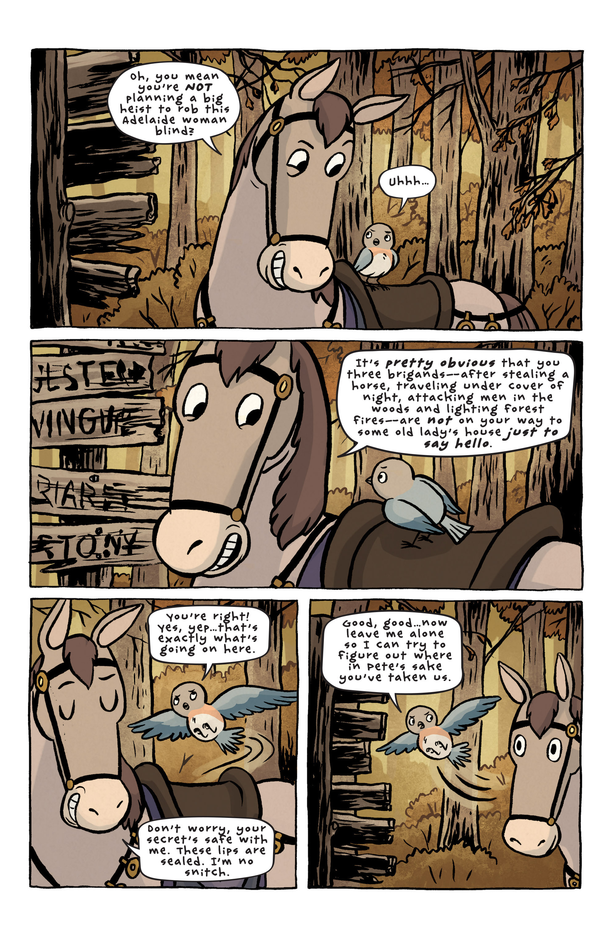 Read online Over the Garden Wall (2015) comic -  Issue #2 - 6